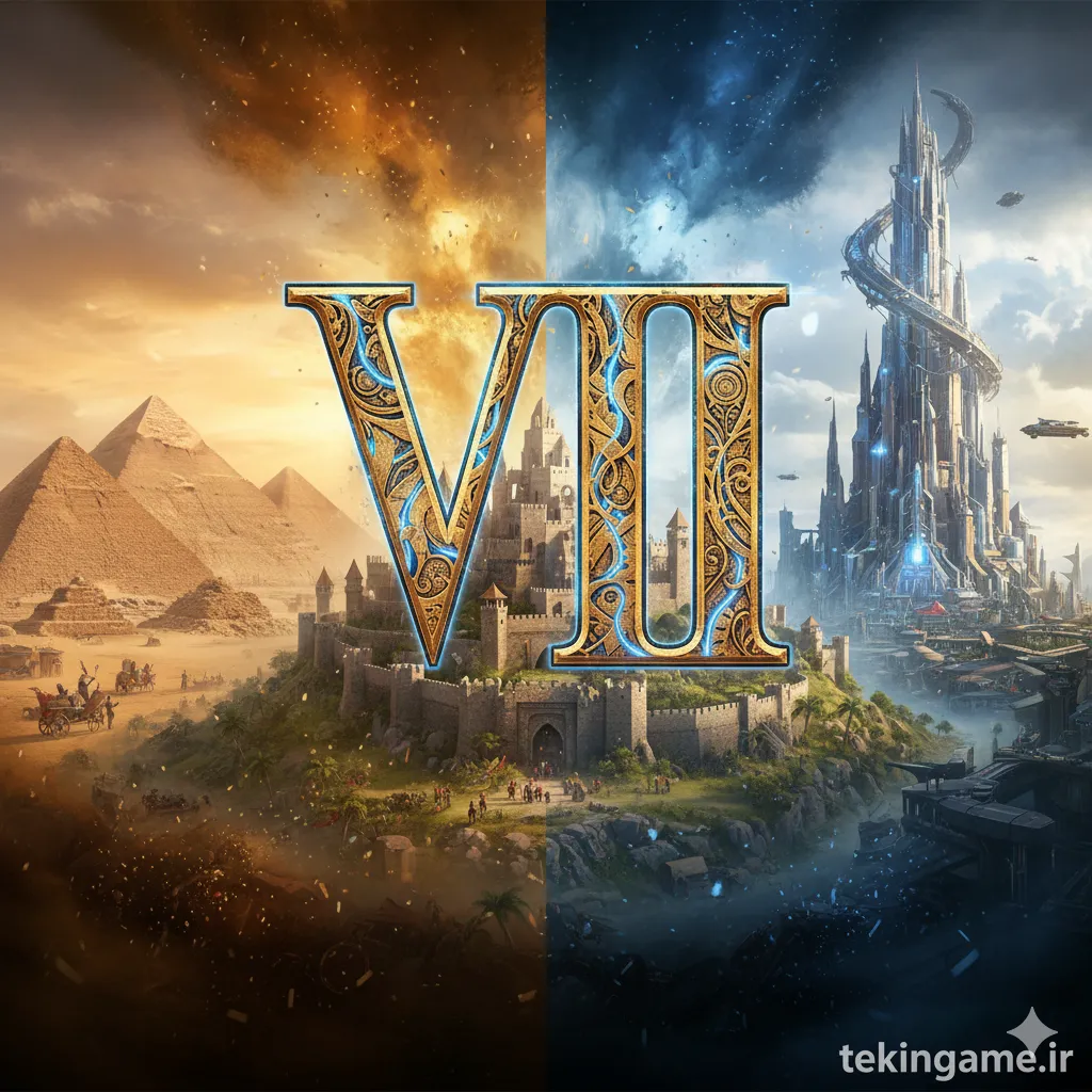 فقط یک دور دیگر: پیشنمایش Civilization VII و تغییرات انقلابی در راه