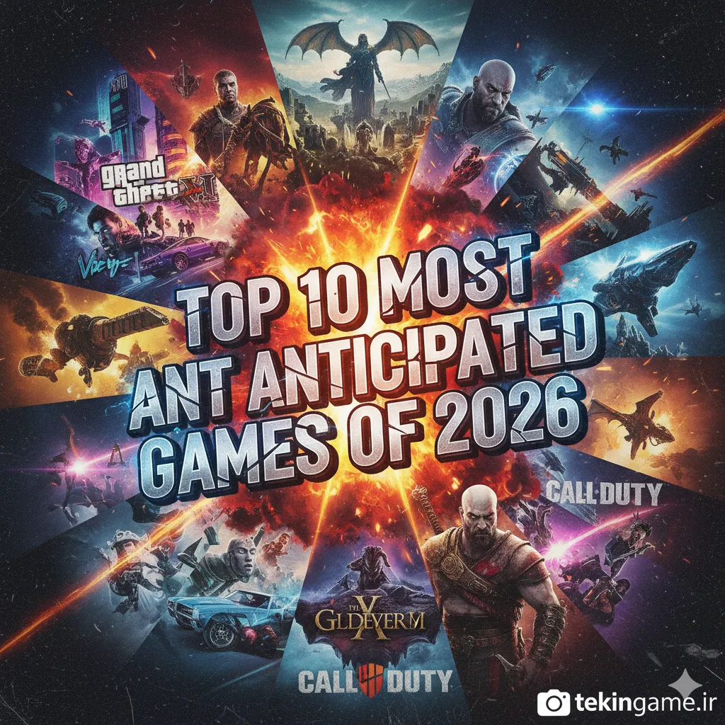 10 بازی مورد انتظار سال 2026
