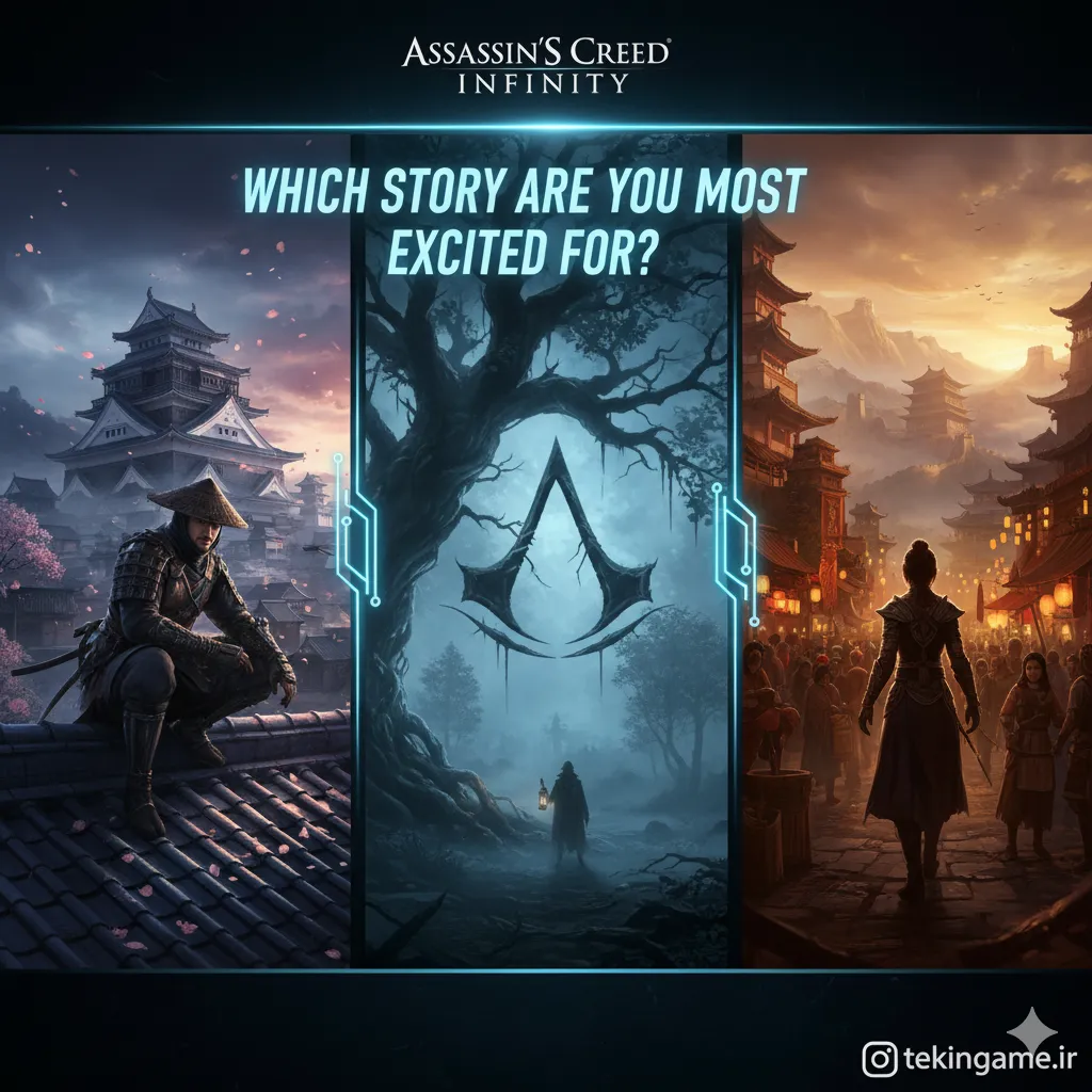 نگاهی به آینده‌ی سری بازی‌های Assassin's Creed