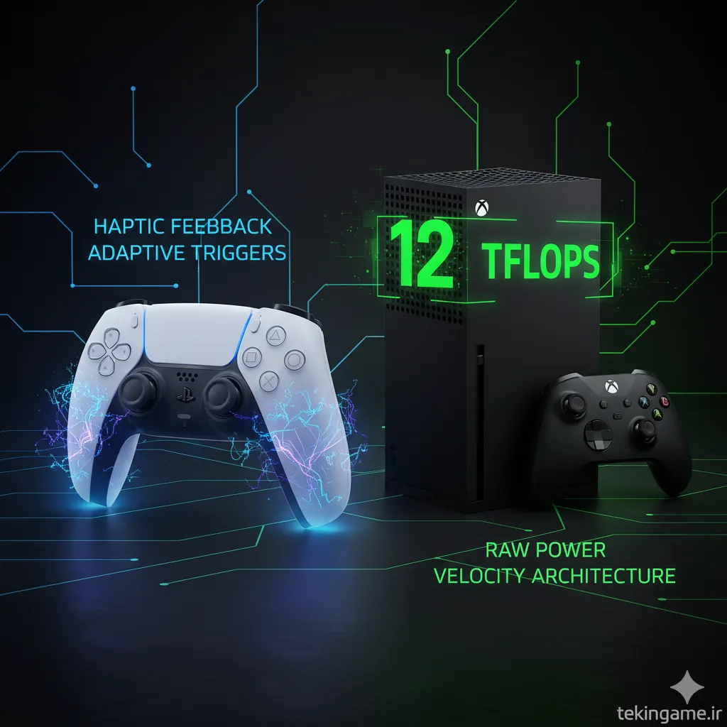 مقایسه‌ی کنسول‌های نسل نهم: PS5 در مقابل Xbox Series X