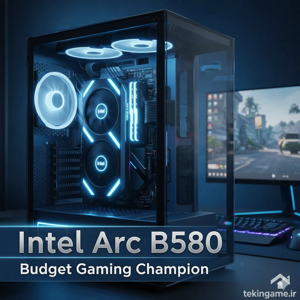 Arc B580: انقلاب اینتل در گیمینگ میان‌رده یا شکست دیگر؟