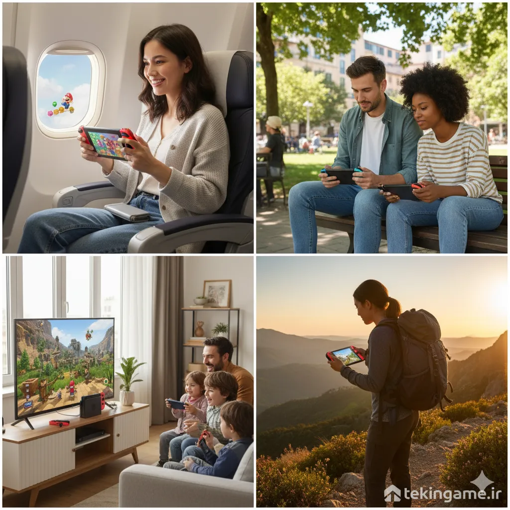 Switch 2: آیا نینتندو بار دیگر صنعت گیمینگ را متحول میکند؟