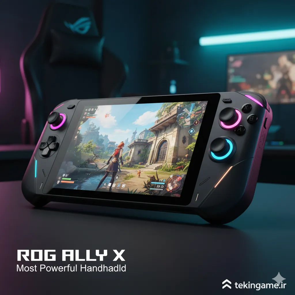 ROG Ally X: آیا ایسوس پادشاه جدید handheld gaming است؟