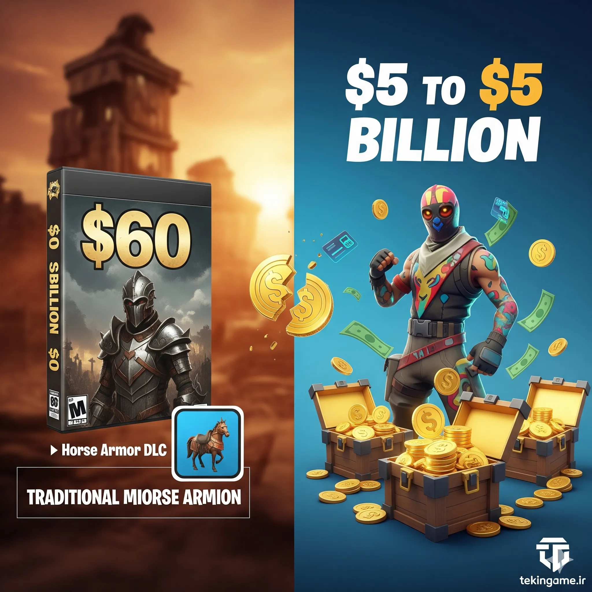 اقتصاد Microtransaction: انقلاب یا نابودی صنعت بازی؟