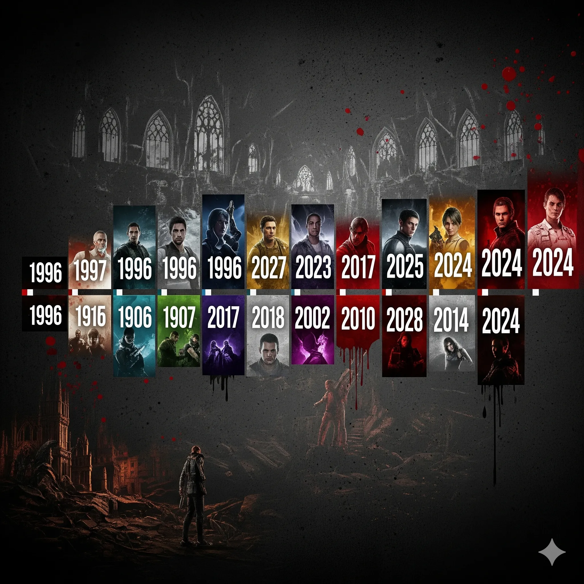 ۲۸ سال Resident Evil: سفری از وحشت خالص تا تولد مجدد