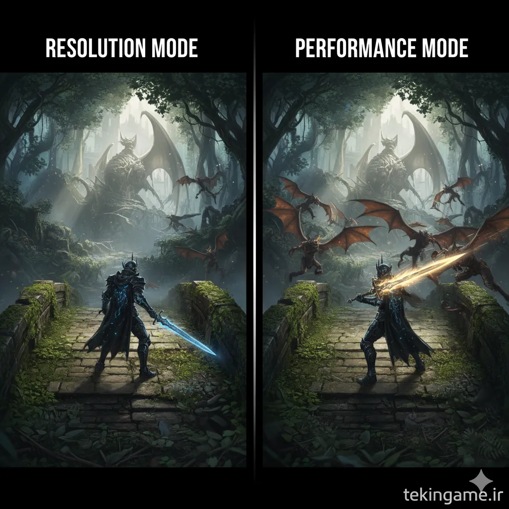 حالت Performance در مقابل Resolution در PS5 — کدام را انتخاب کنیم؟