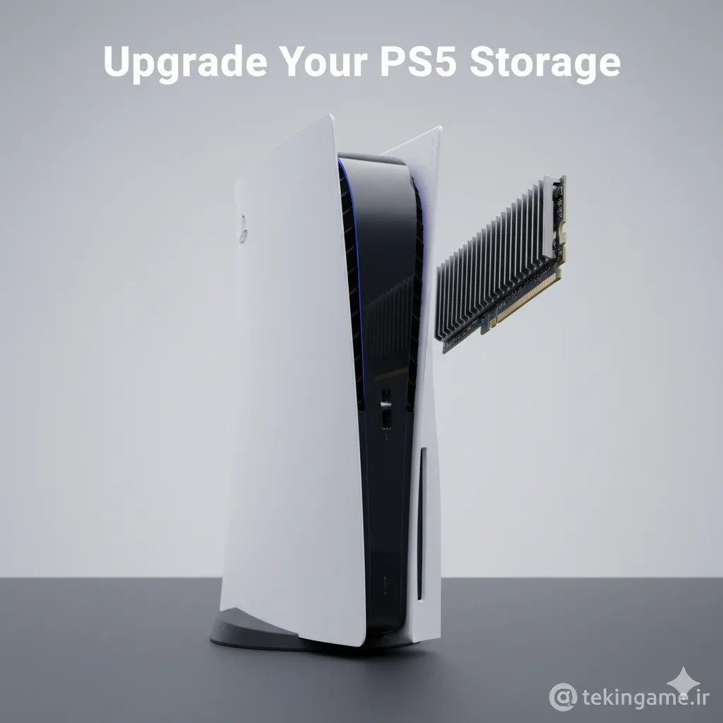 راهنمای ارتقای M.2 SSD در PS5: انتخاب برند، نصب ایمن و تست