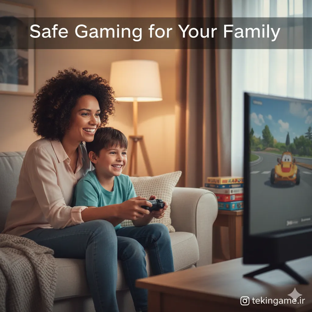 راهنمای جامع Parental Controls در PS5، Xbox و Nintendo Switch