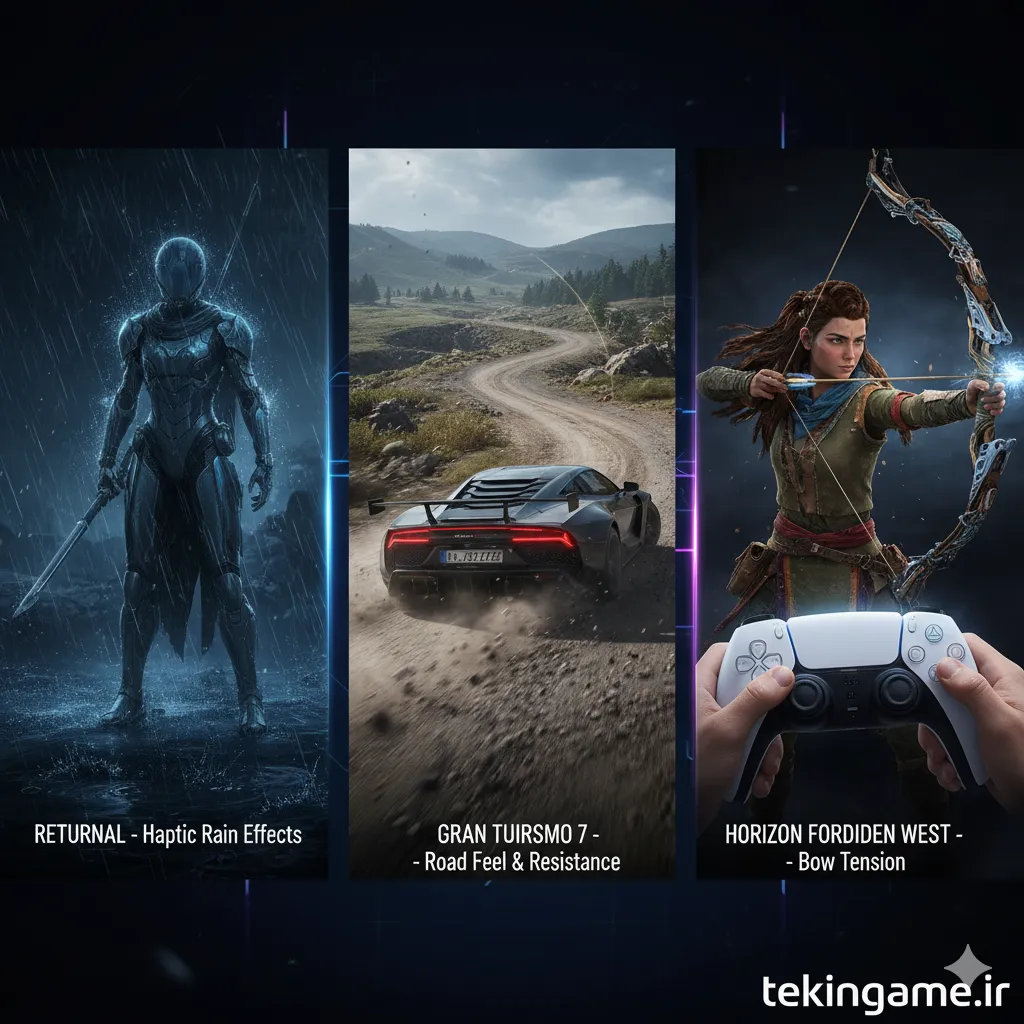 DualSense پیشرفته: همهچیز درباره هپتیک و Adaptive Triggers در بازیها