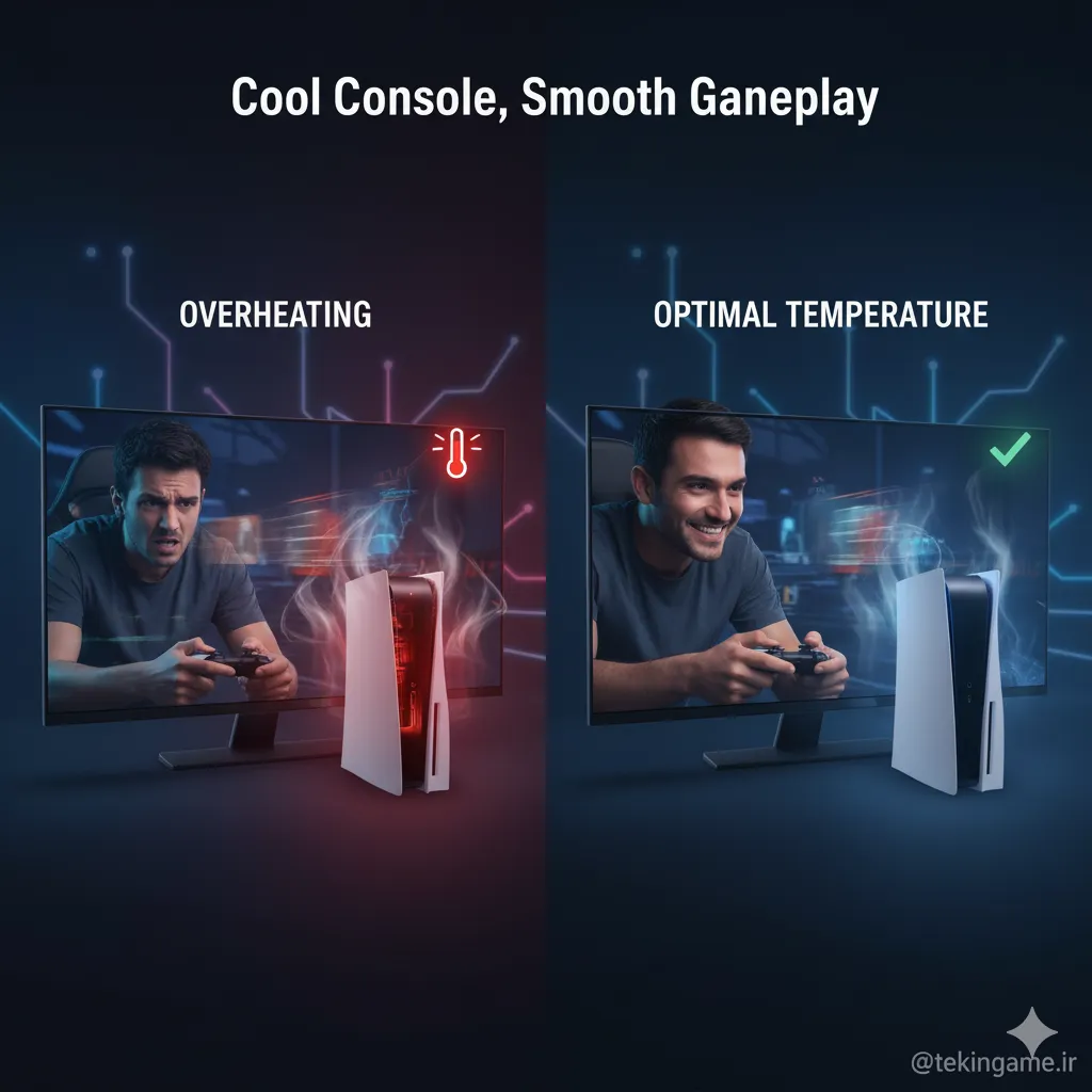 بهترین روشهای خنکسازی و تهویه کنسولها: PS5، Xbox و Switch
