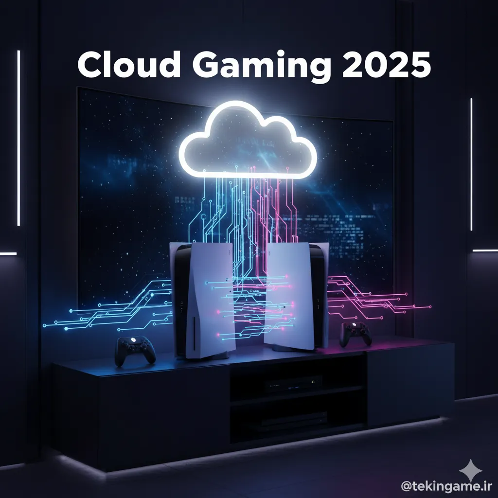 Cloud Gaming روی کنسولها در 2025 — راهاندازی، اینترنت مناسب و کاهش لگ