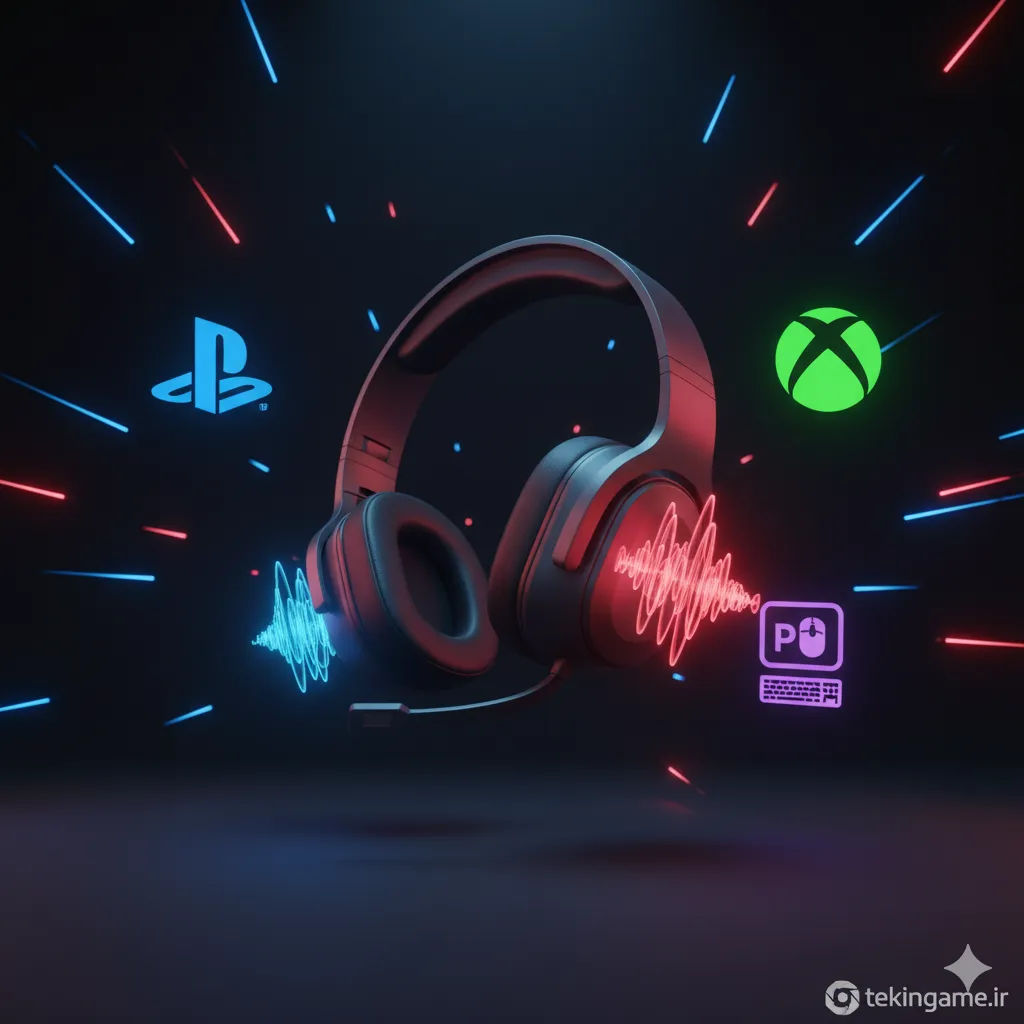 راهنمای کامل خرید هدست گیمینگ 2026 — PS5/PC/Xbox