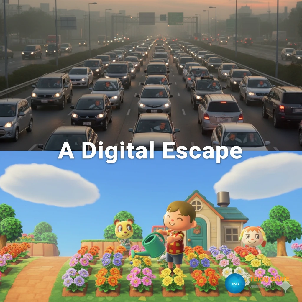 فراتر از بازی: چگونه بازی‌های ویدیویی به ابزاری برای سلامت روان تبدیل شده‌اند؟