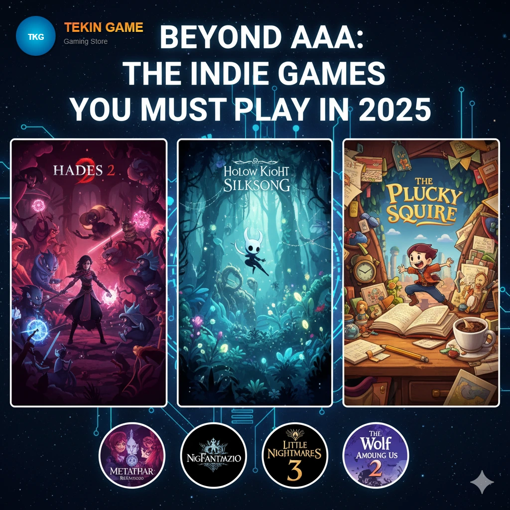 بازیهای مستقل (Indie) که باید در 2025 تجربه کنید: خلاقیت در برابر بودجه