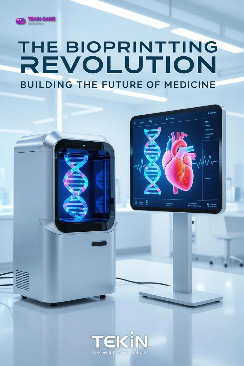 چاپگرهای زیستی سهبعدی: انقلاب پزشکی در ساخت اعضای بدن | تحلیل عمیق تکین پلاس