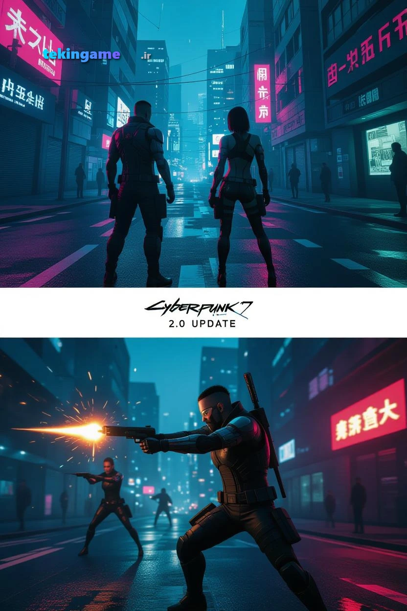Cyberpunk 2077: داستان رستگاری یک بازی شکست‌خورده | تحلیل عمیق تکین پلاس
