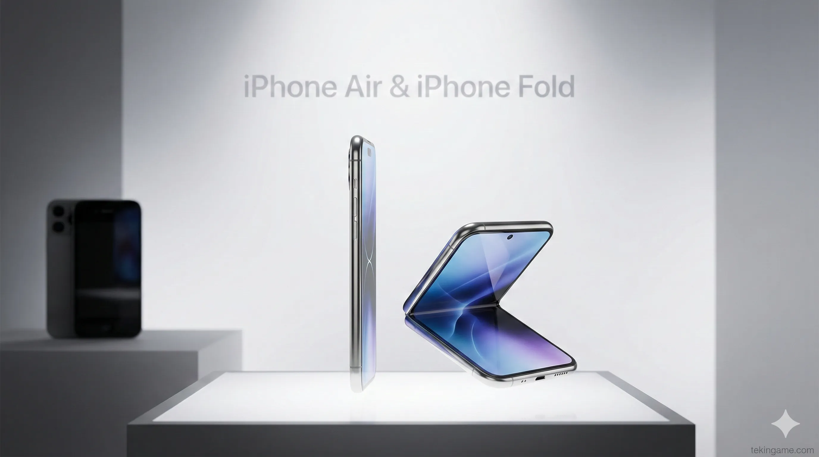 پایان عصر مستطیلها: کالبدشکافی استراتژی ۲۰۲۶ اپل برای حذف آیفون ۱۸ استاندارد و جایگزینی آن با مدلهای انقلابی Air و Fold