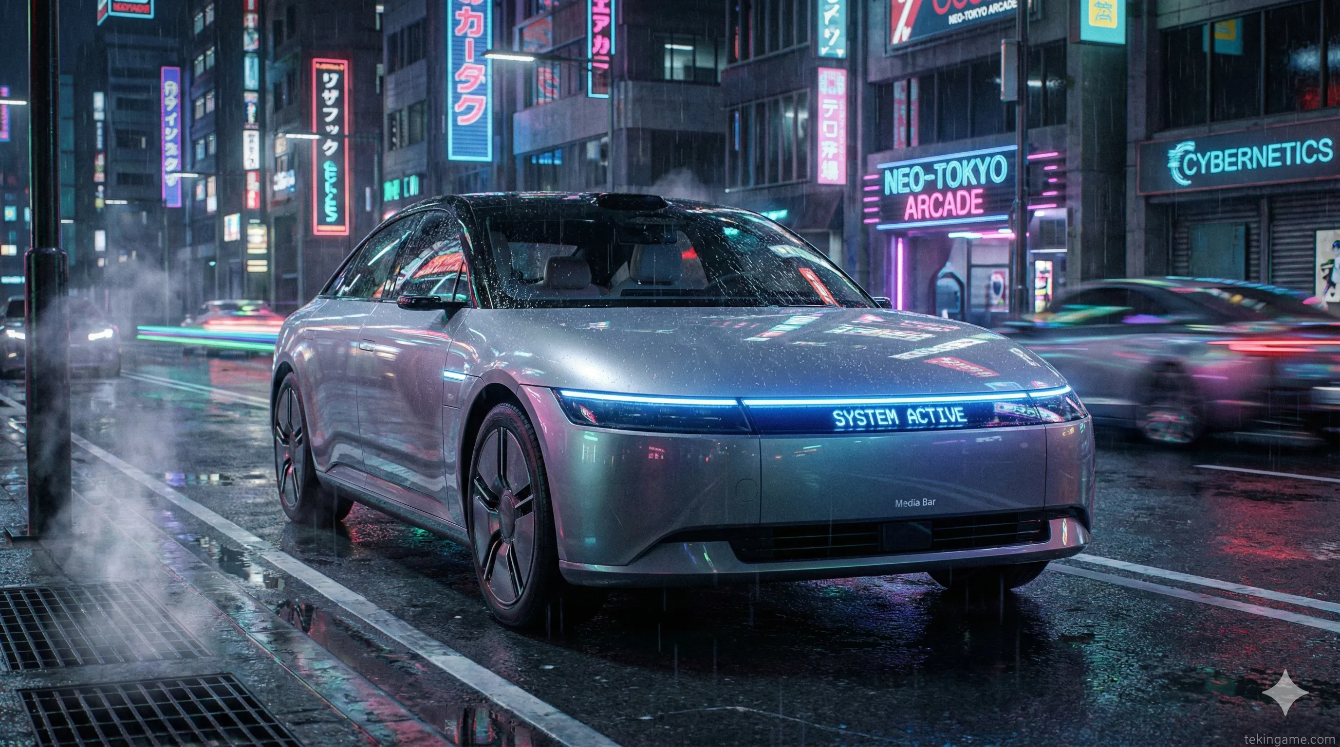 بررسی تخصصی و ترسناک Sony Afeela: وقتی خودروی شما به یک "پلیاستیشنِ جاسوس" تبدیل میشود (تحلیل ۲۰۲۶)