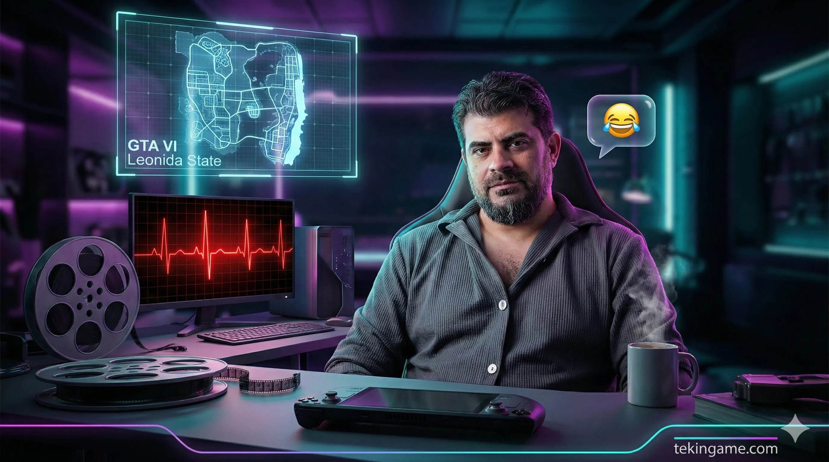 تکین نایت : خنده معنادار رئیس استیم، جنون ایلان ماسک در GTA و دوربینی که کمر فیلمبردار را میشکند! (به همراه وضعیت نت امشب)