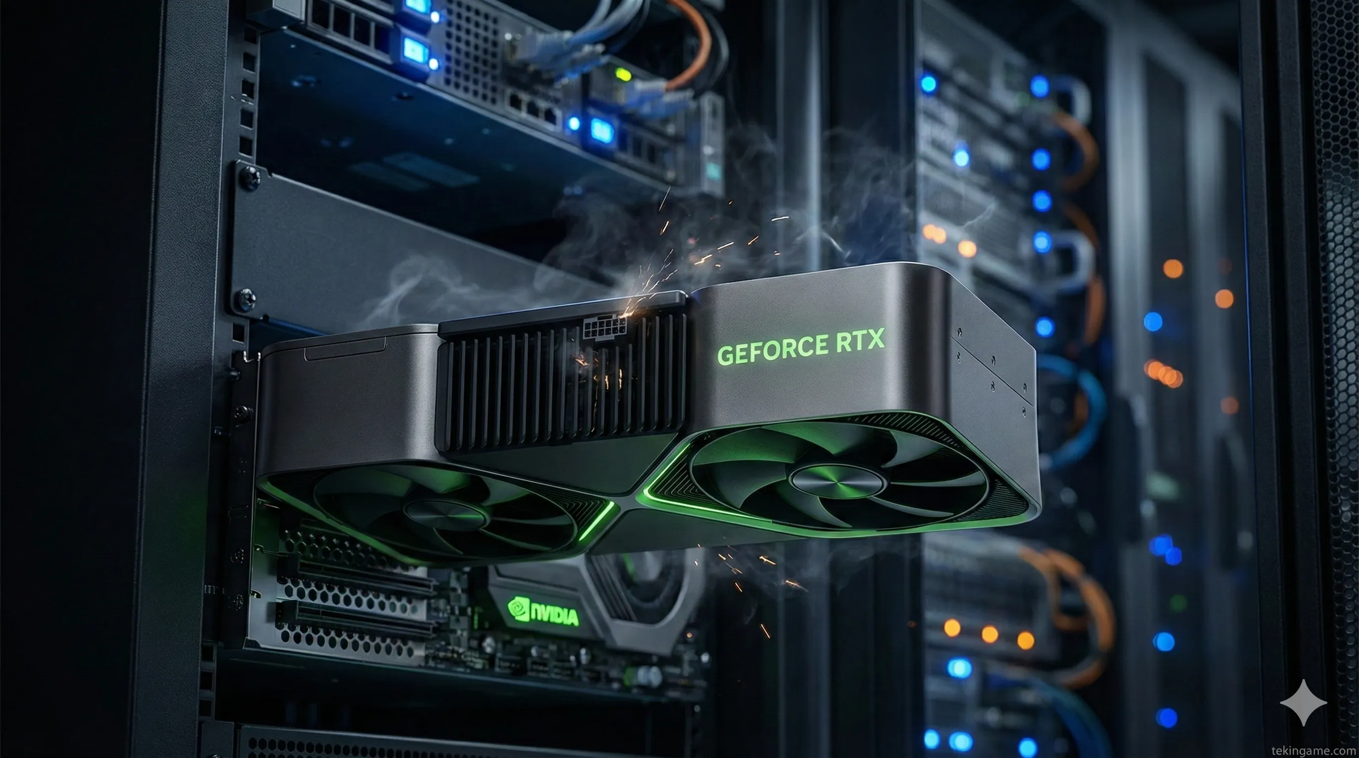 کابوس ۶۰۰ واتی انویدیا: کالبدشکافی فنی هیولای GeForce RTX 5090؛ وقتی معماری Blackwell مرز میان "سختافزار" و "نیروگاه هستهای" را پاک میکند!