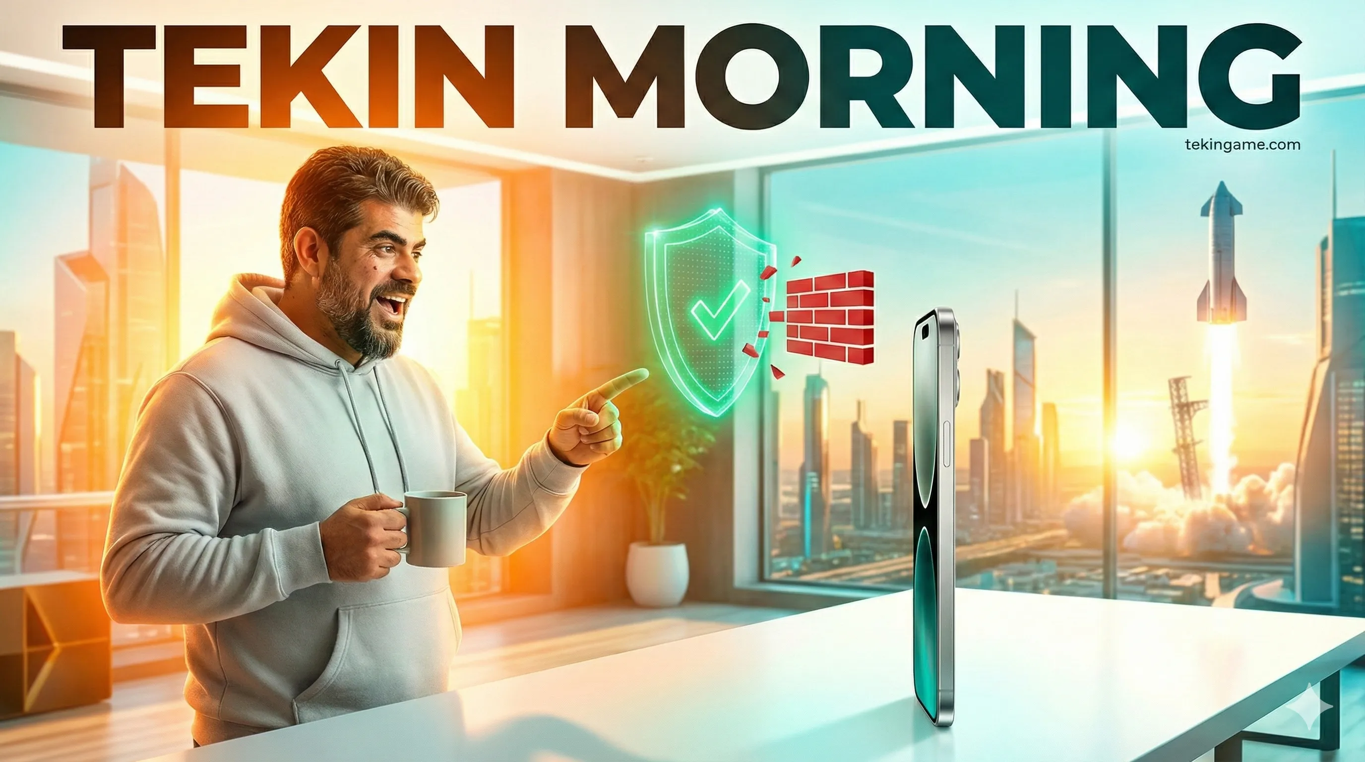 صباح تكين #504: دليلك الفني لتجاوز حظر الموقع في Google Antigravity + هل يستحق iPhone 17 Air تضحيات الأداء؟