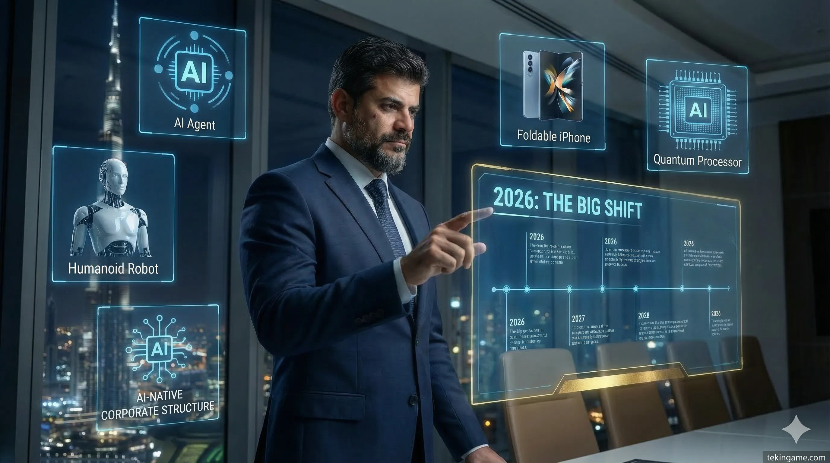 5 Technologies Changing Life in 2026: From Agentic AI to Smarter Foldables 🚀🛡️