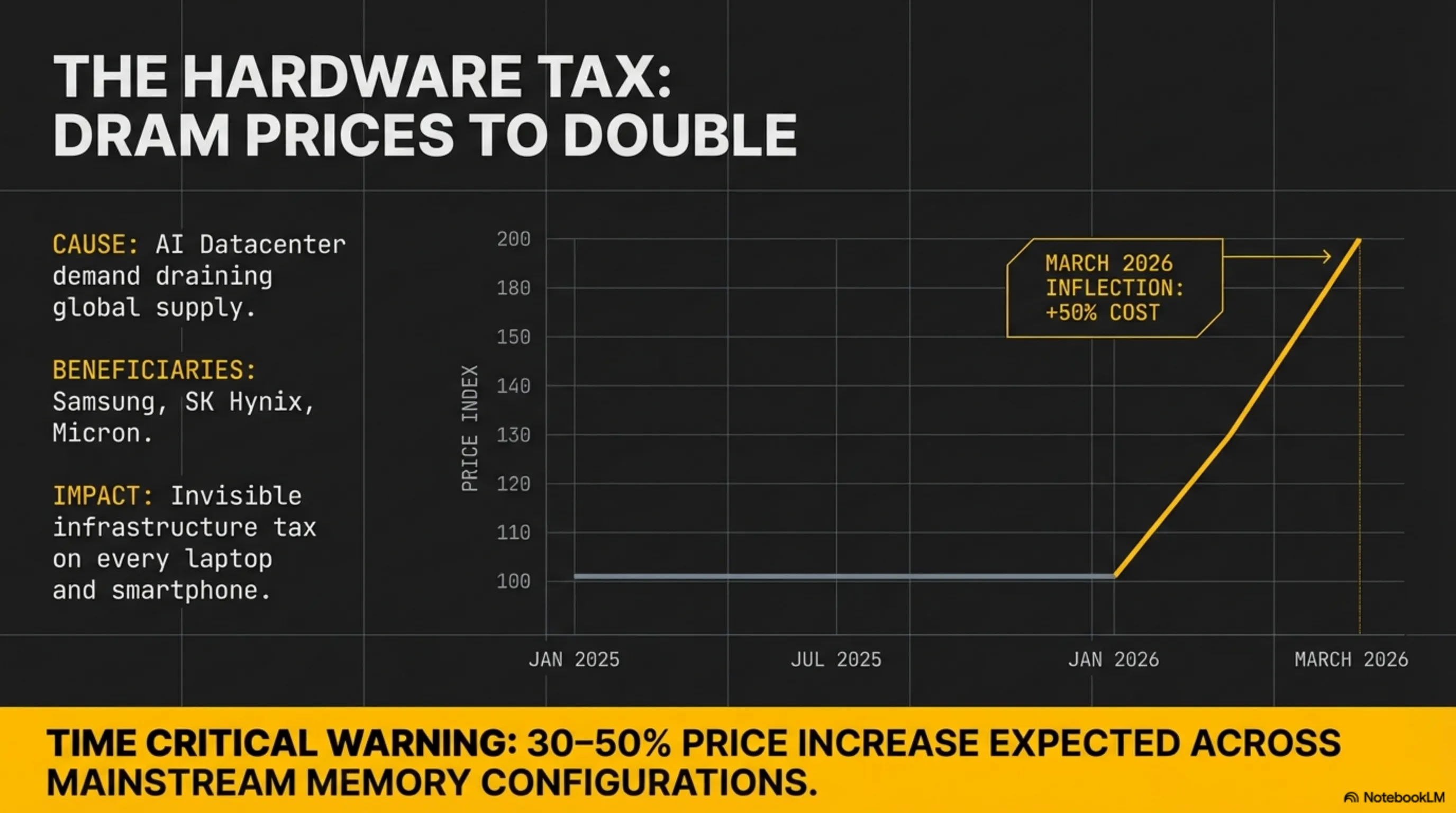 نقطه عطف تکنولوژی ۲۰۲۶ — دینامیک بازار
