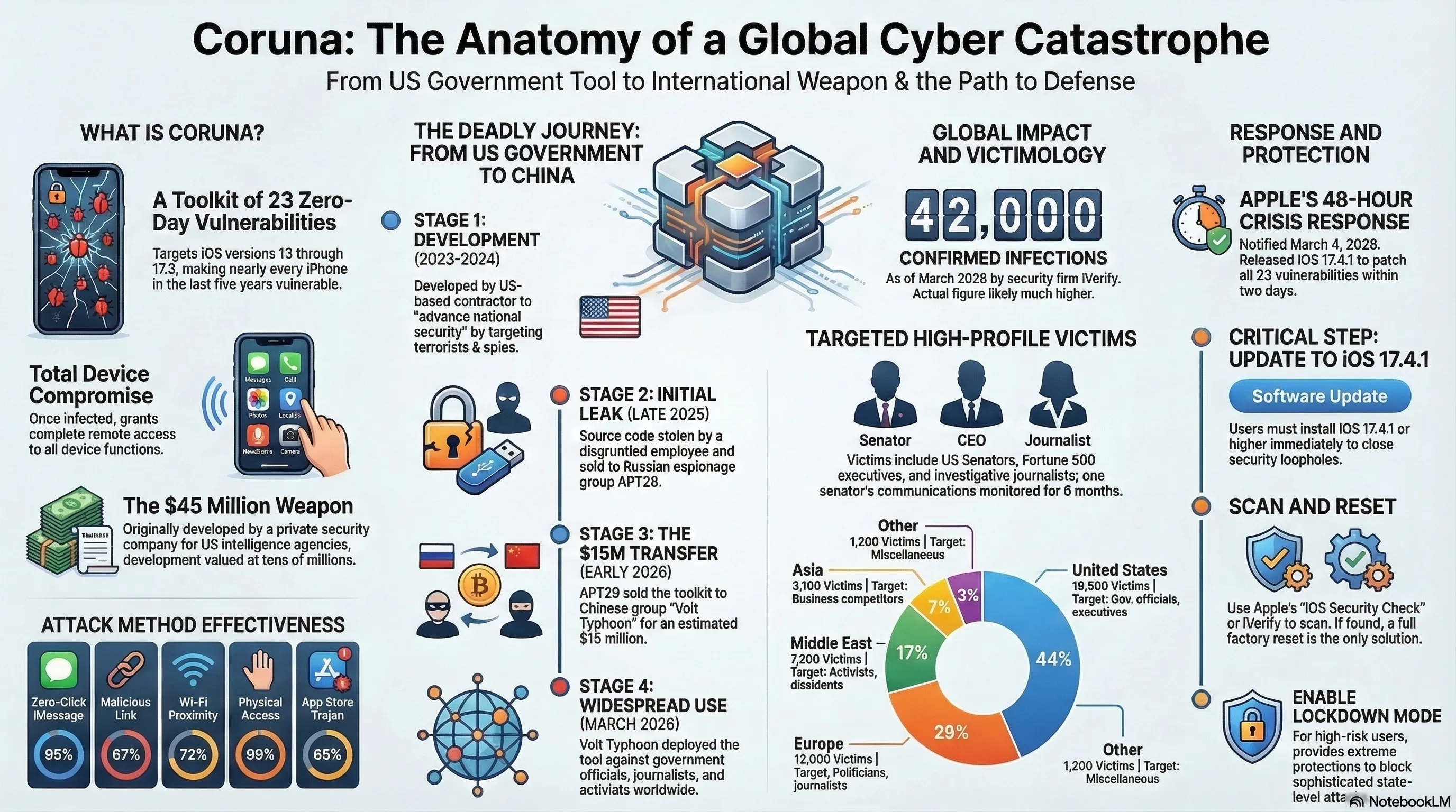 Coruna Catastrophe: US Government iPhone Exploit Kit Leaked to Russian Spies and Chinese Hackers - 9