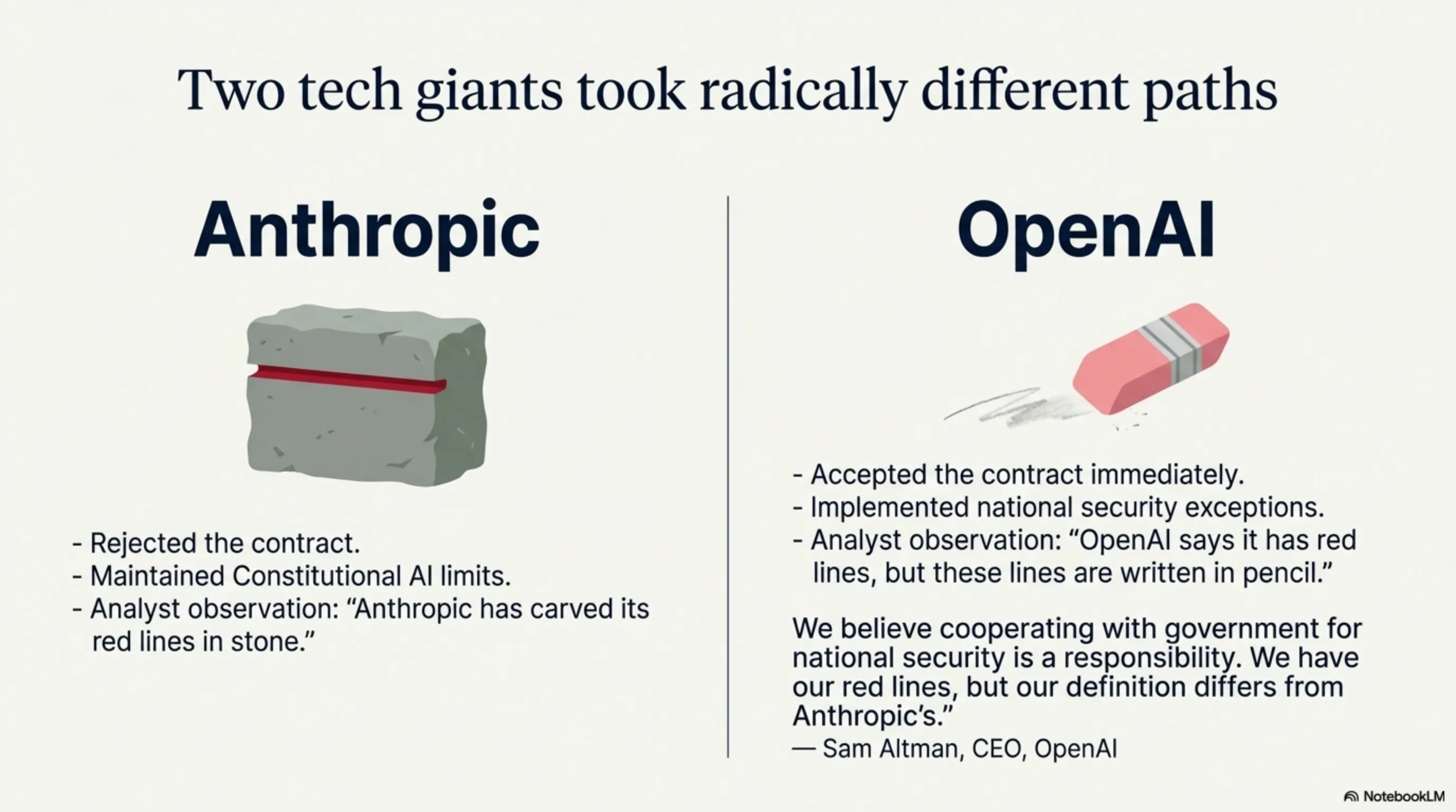 حرب أخلاقيات الذكاء الاصطناعي: لماذا حظر ترامب Anthropic واختار OpenAI؟ - 3