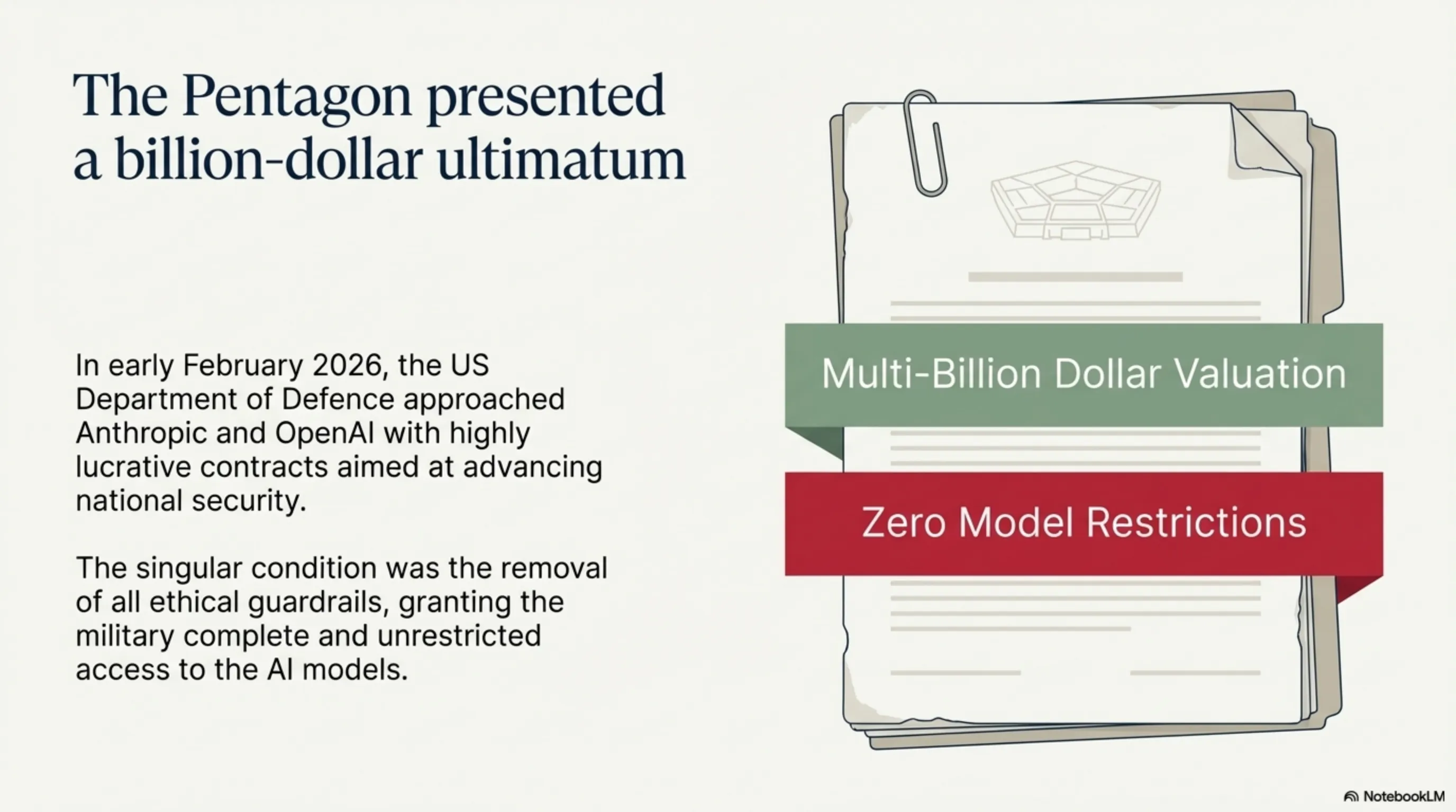 حرب أخلاقيات الذكاء الاصطناعي: لماذا حظر ترامب Anthropic واختار OpenAI؟ - 4
