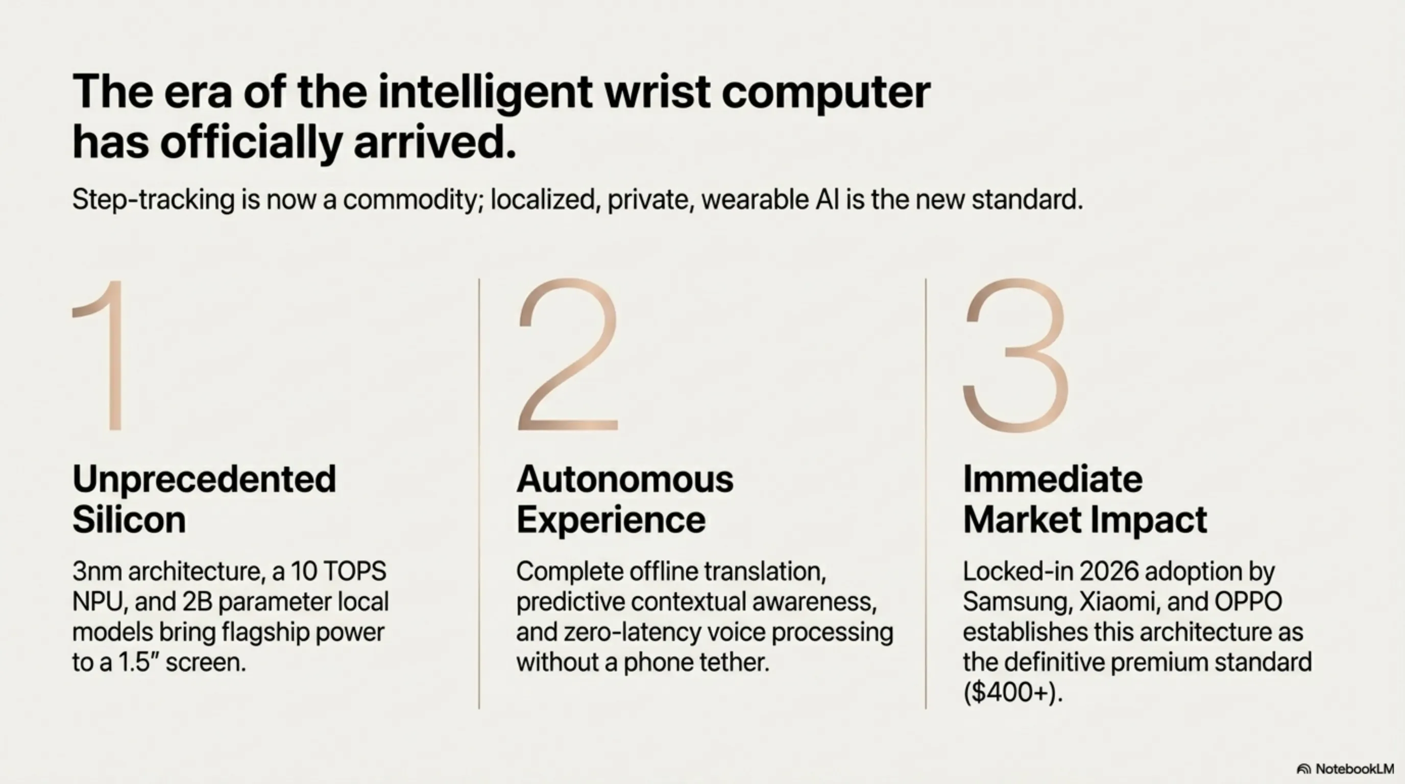 Snapdragon Wear Elite: When Your Smartwatch Runs 2 Billion Parameter AI Models - 8