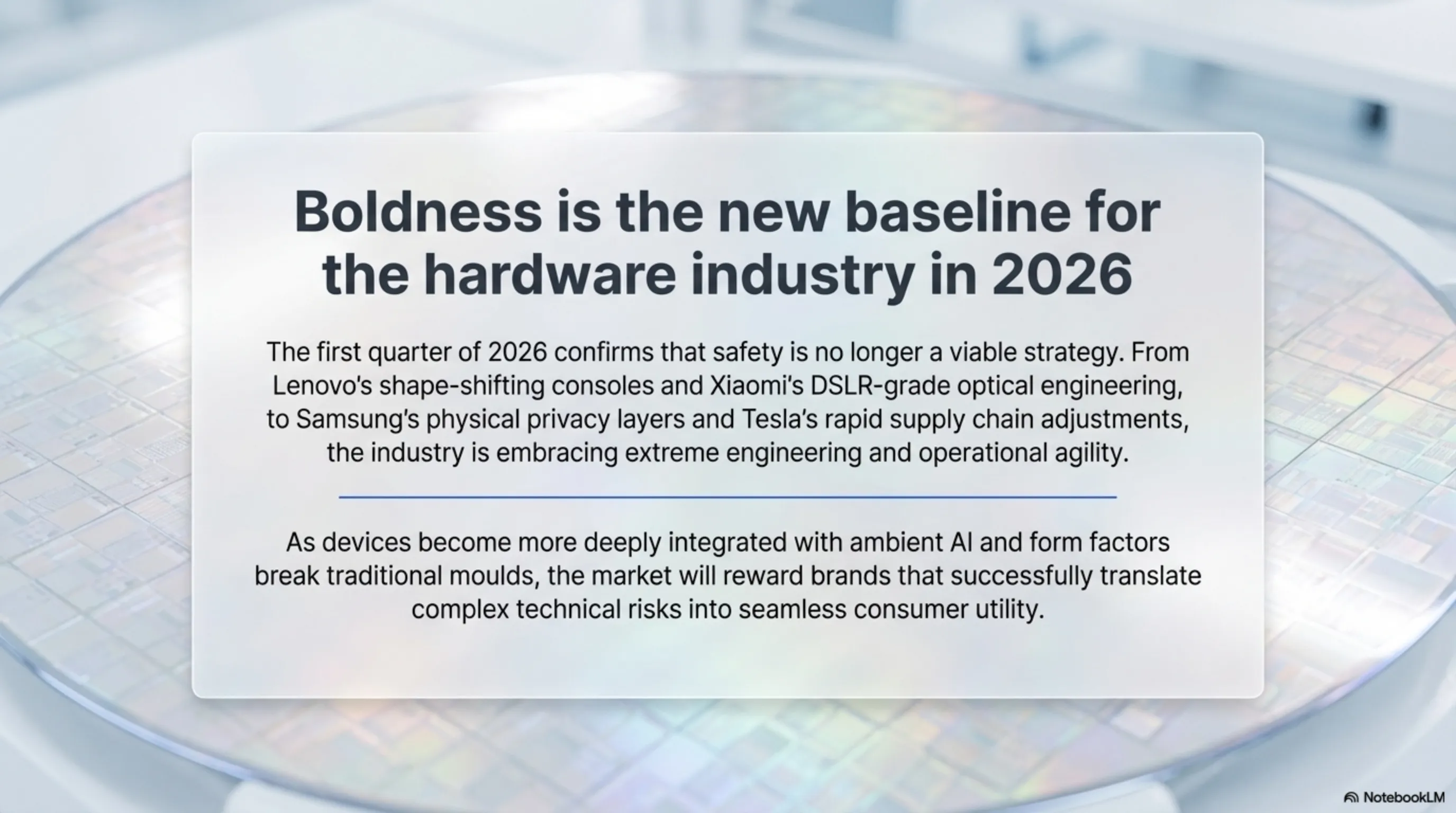 تکین مورنینگ ۹ مارس ۲۰۲۶: از Legion Go تاشو تا Razr Fold با باتری ۶,۰۰۰mAh - 1