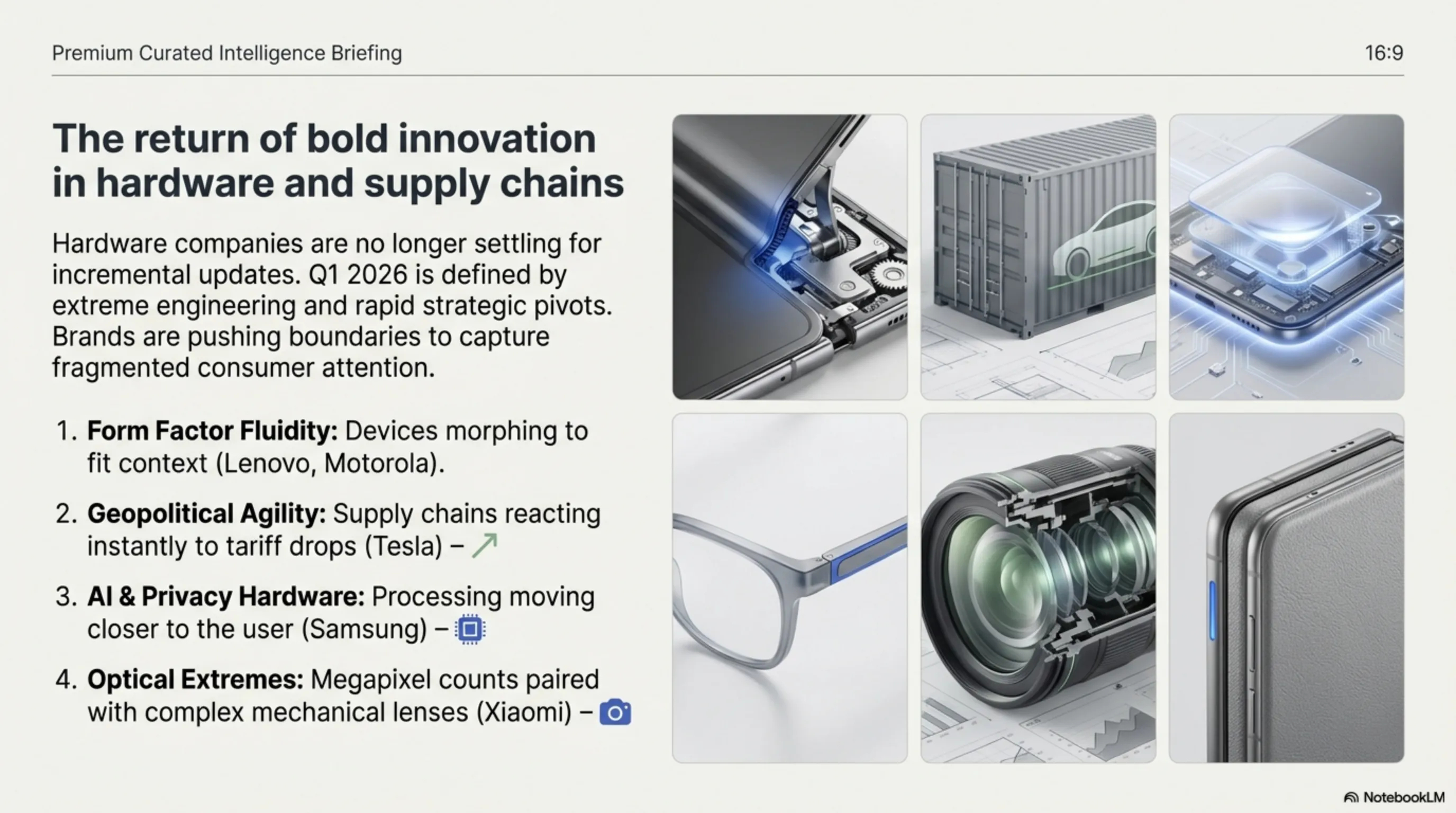 تکین مورنینگ ۹ مارس ۲۰۲۶: از Legion Go تاشو تا Razr Fold با باتری ۶,۰۰۰mAh - 5