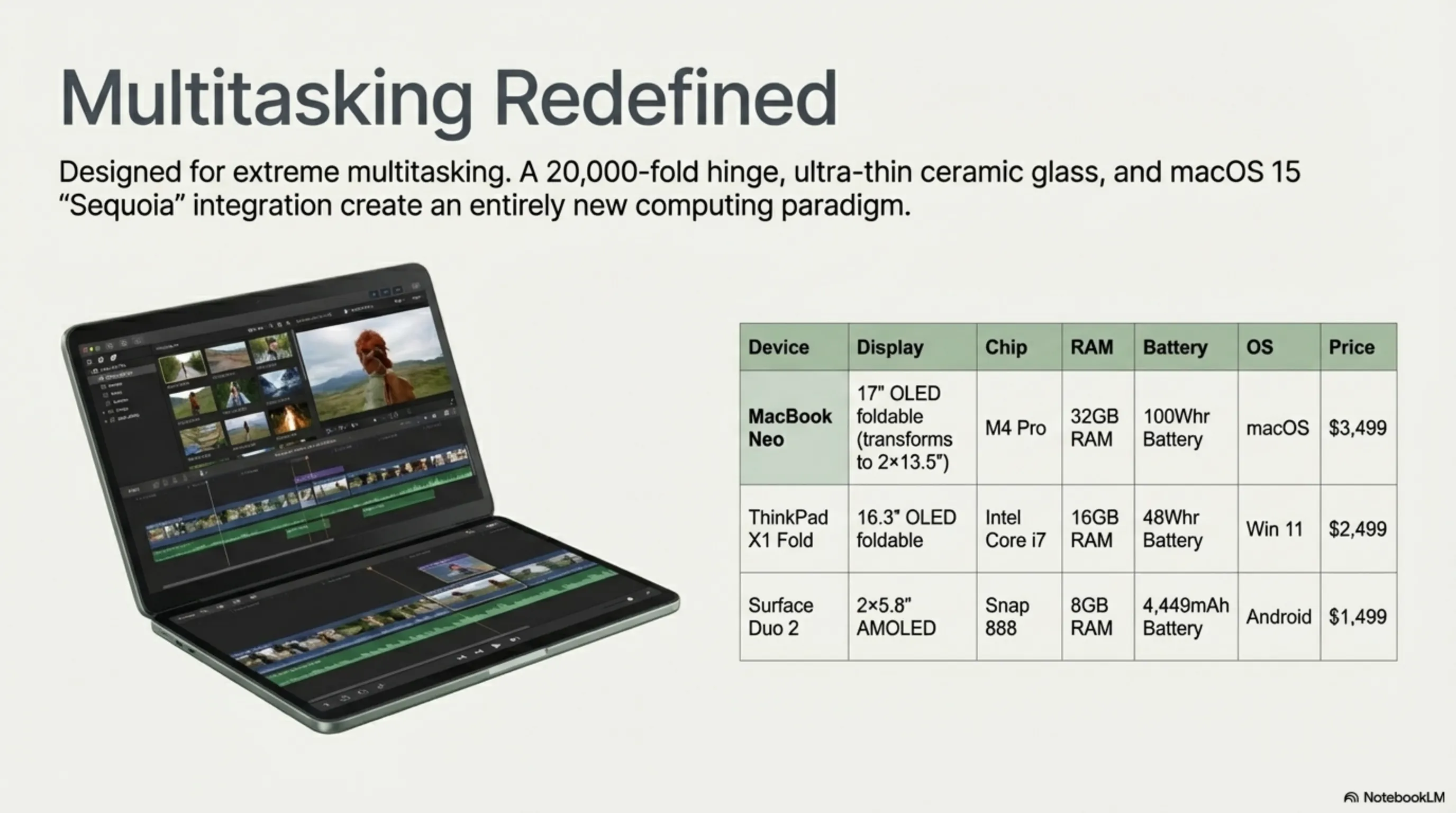 تکین مورینگ ۱۰ مارس ۲۰۲۶: از فیلم AI نتفلیکس تا آیفون ۵۹۹ دلاری - 1