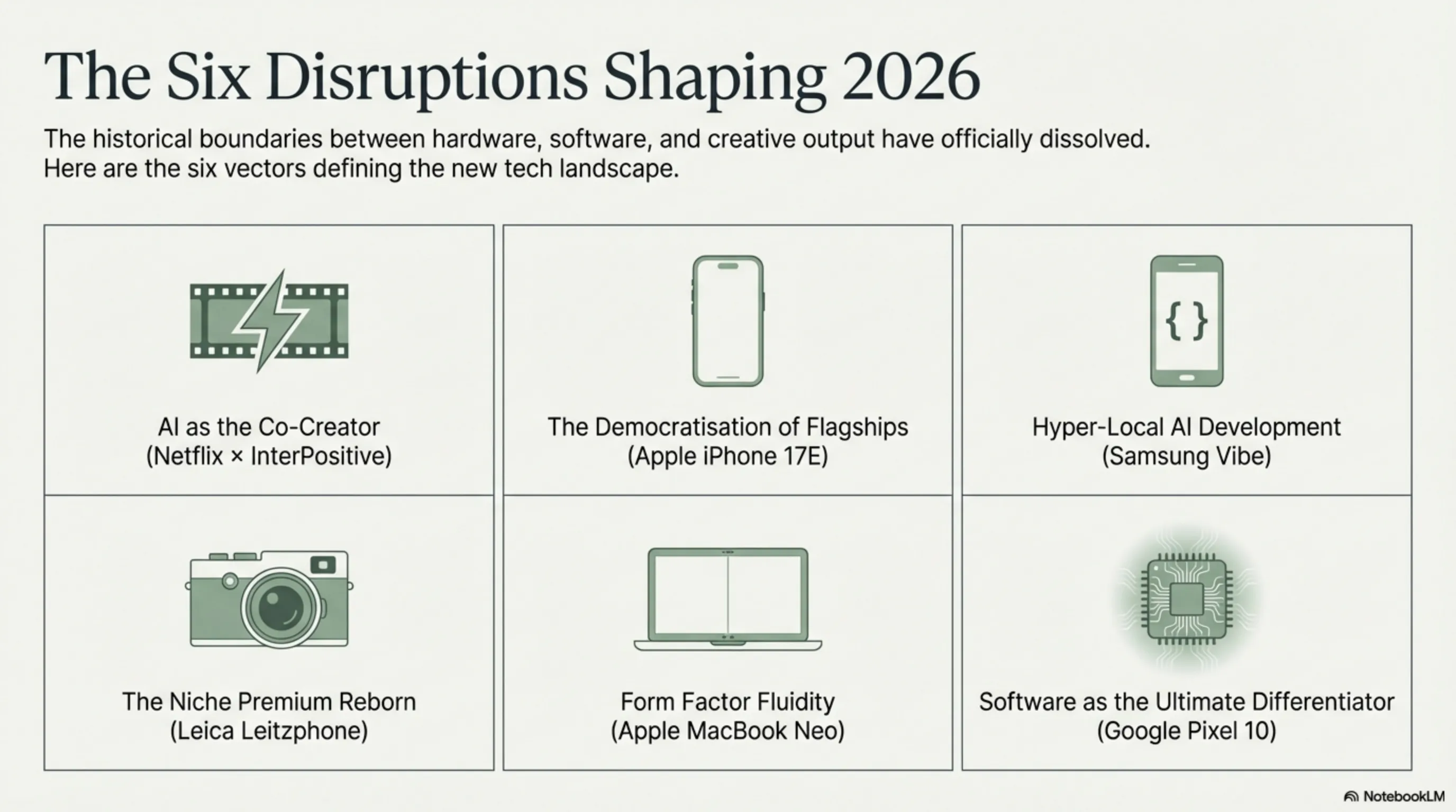 تکین مورینگ ۱۰ مارس ۲۰۲۶: از فیلم AI نتفلیکس تا آیفون ۵۹۹ دلاری - 9