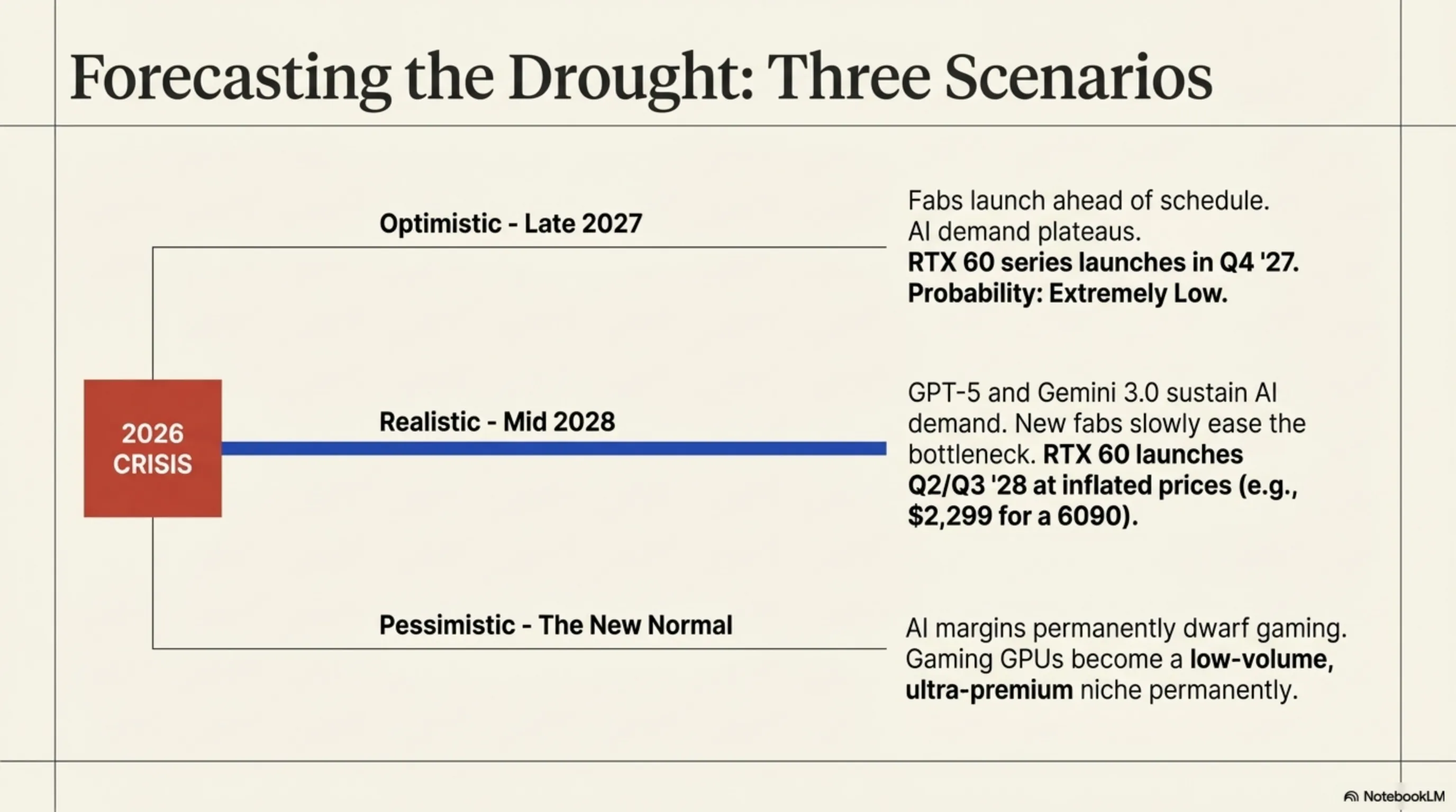تحليل تيكين: جفاف GPU من NVIDIA في 2026؛ لماذا لن تأتي بطاقات رسومات جديدة؟ - 1