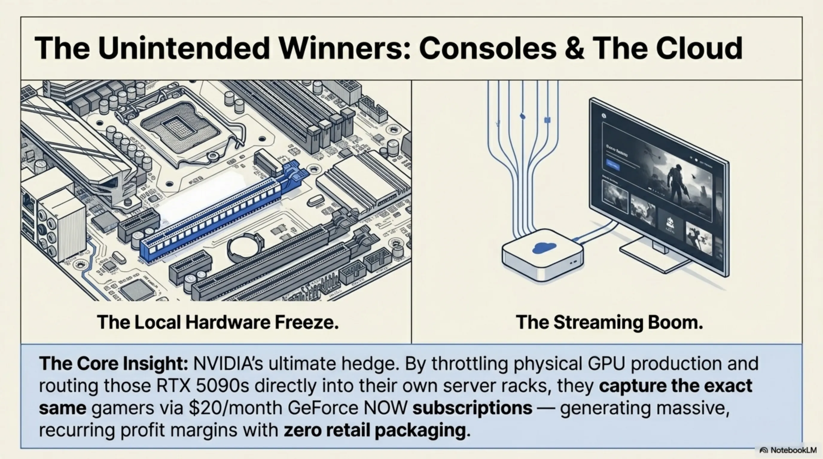 تحليل تيكين: جفاف GPU من NVIDIA في 2026؛ لماذا لن تأتي بطاقات رسومات جديدة؟ - 2