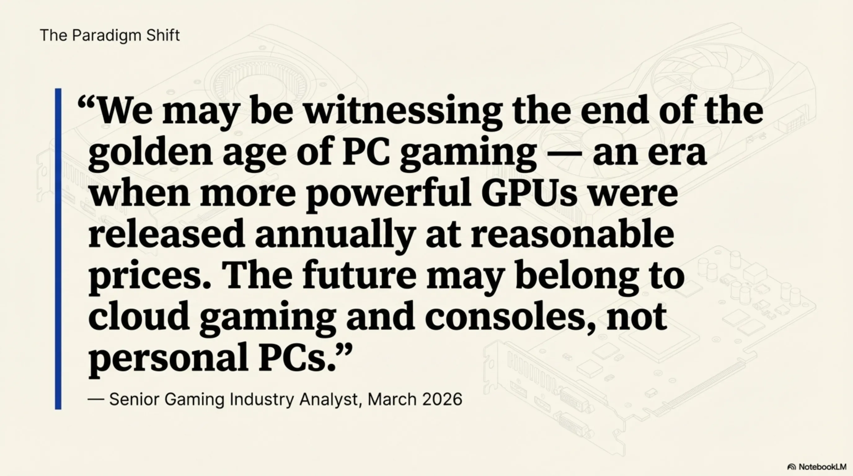 تحليل تيكين: جفاف GPU من NVIDIA في 2026؛ لماذا لن تأتي بطاقات رسومات جديدة؟ - 7