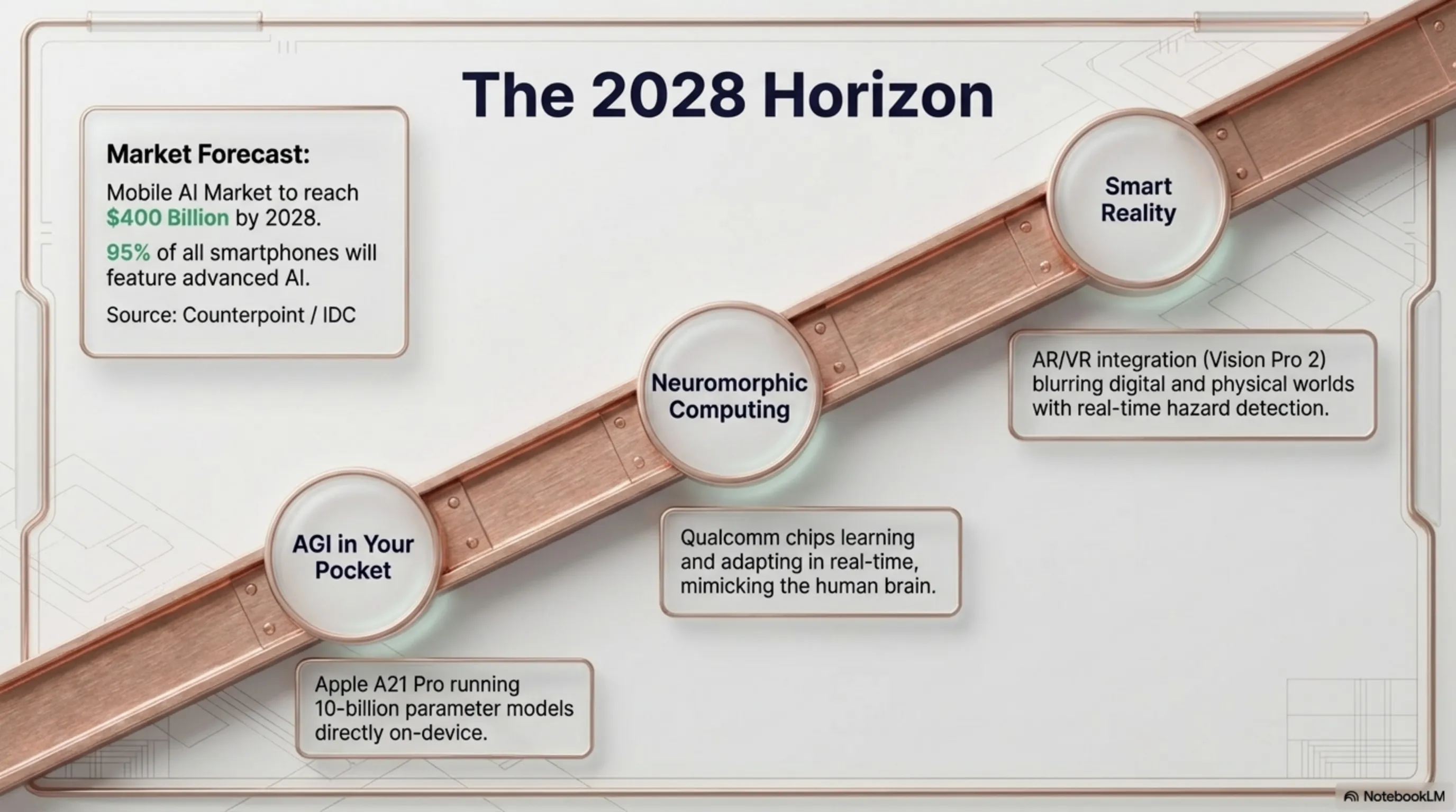 انقلاب AI در گوشی‌های 2026: چیپ‌هایی که مغز دارند - 3