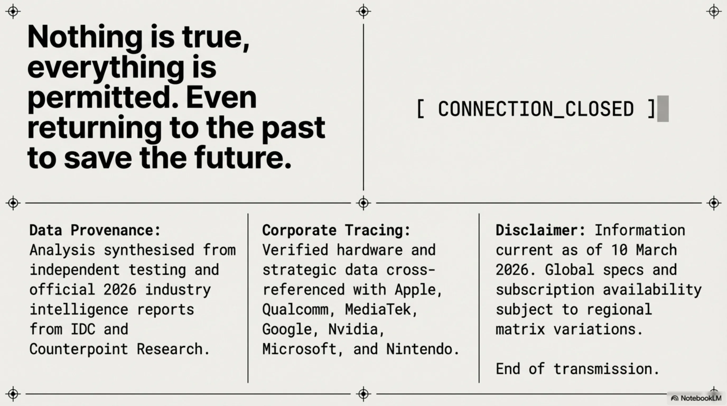 Tekin Night March 10; Silicon Valley’s United Front Against the White House, Decoding Xbox Project Helix, and the Resurrection of Black Flag - 6