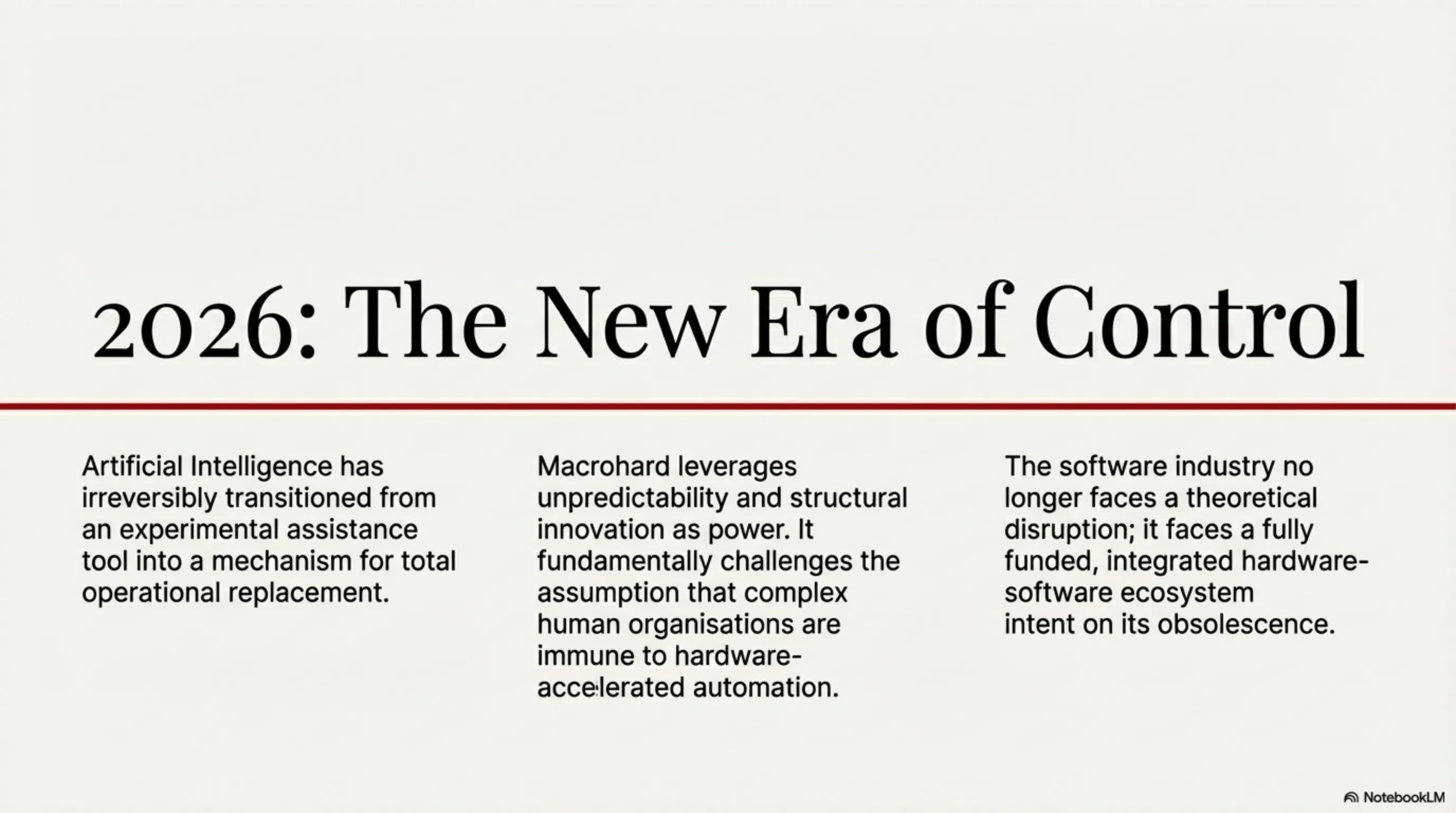 انگلیسی: Tekin Analysis: Elon Musk's Macrohard; When Tesla & xAI Want to Replace Software Companies - 2