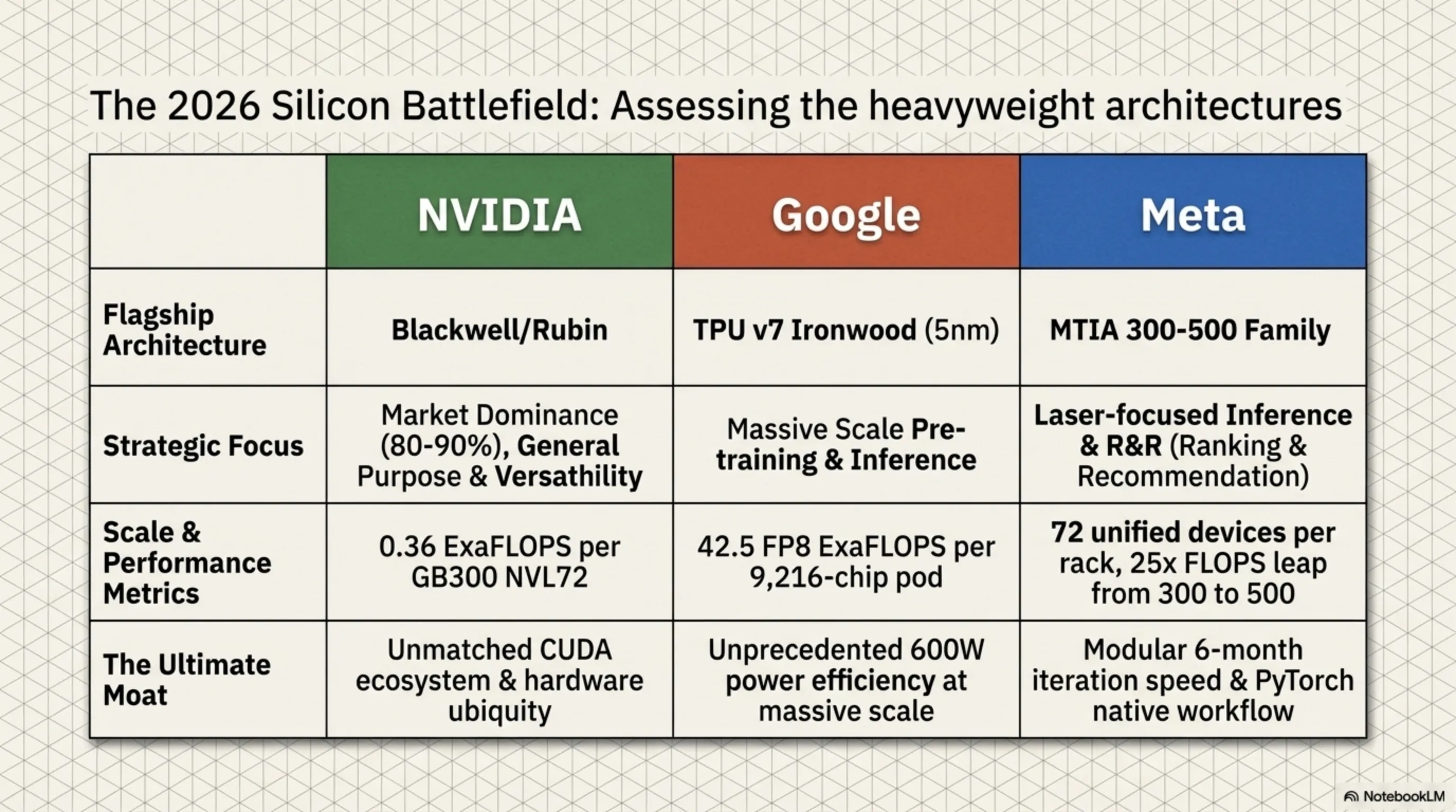 The Chip War Enters a New Phase: Meta Challenges NVIDIA and Google with 4 Custom AI Chips - 5