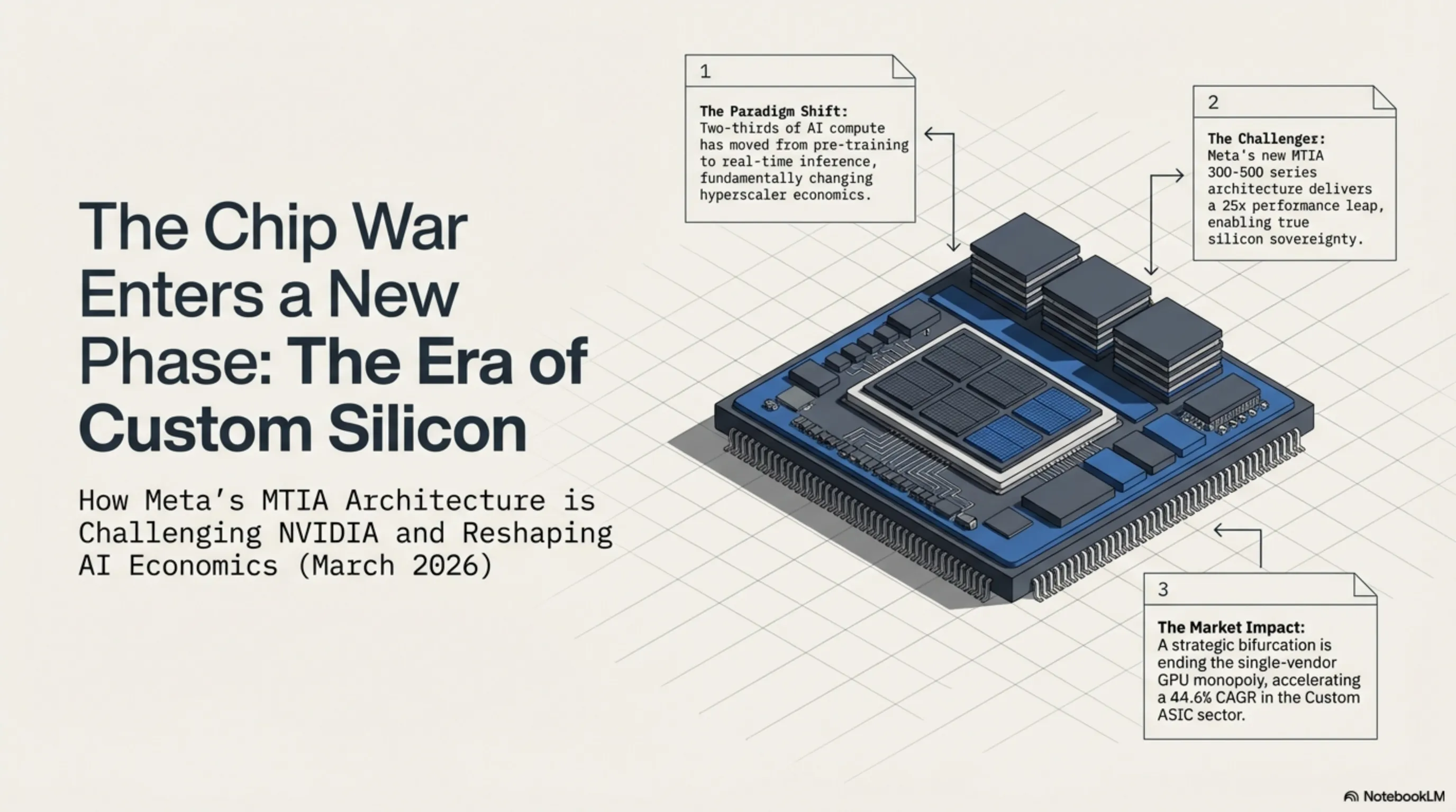 The Chip War Enters a New Phase: Meta Challenges NVIDIA and Google with 4 Custom AI Chips - 7