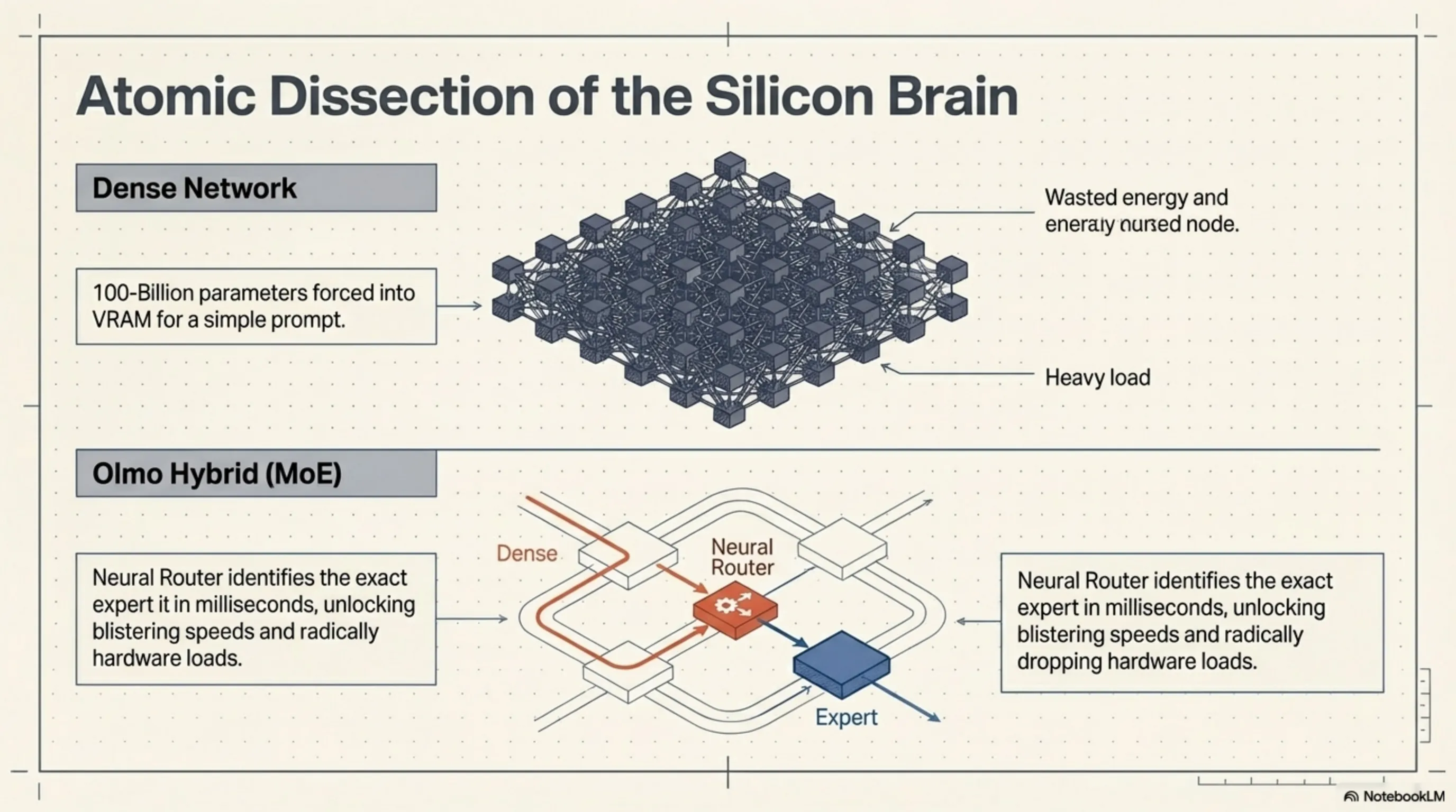 The Olmo Hybrid Model: When an Open-Source LLM Achieves Equal Quality with Half the Data - 2