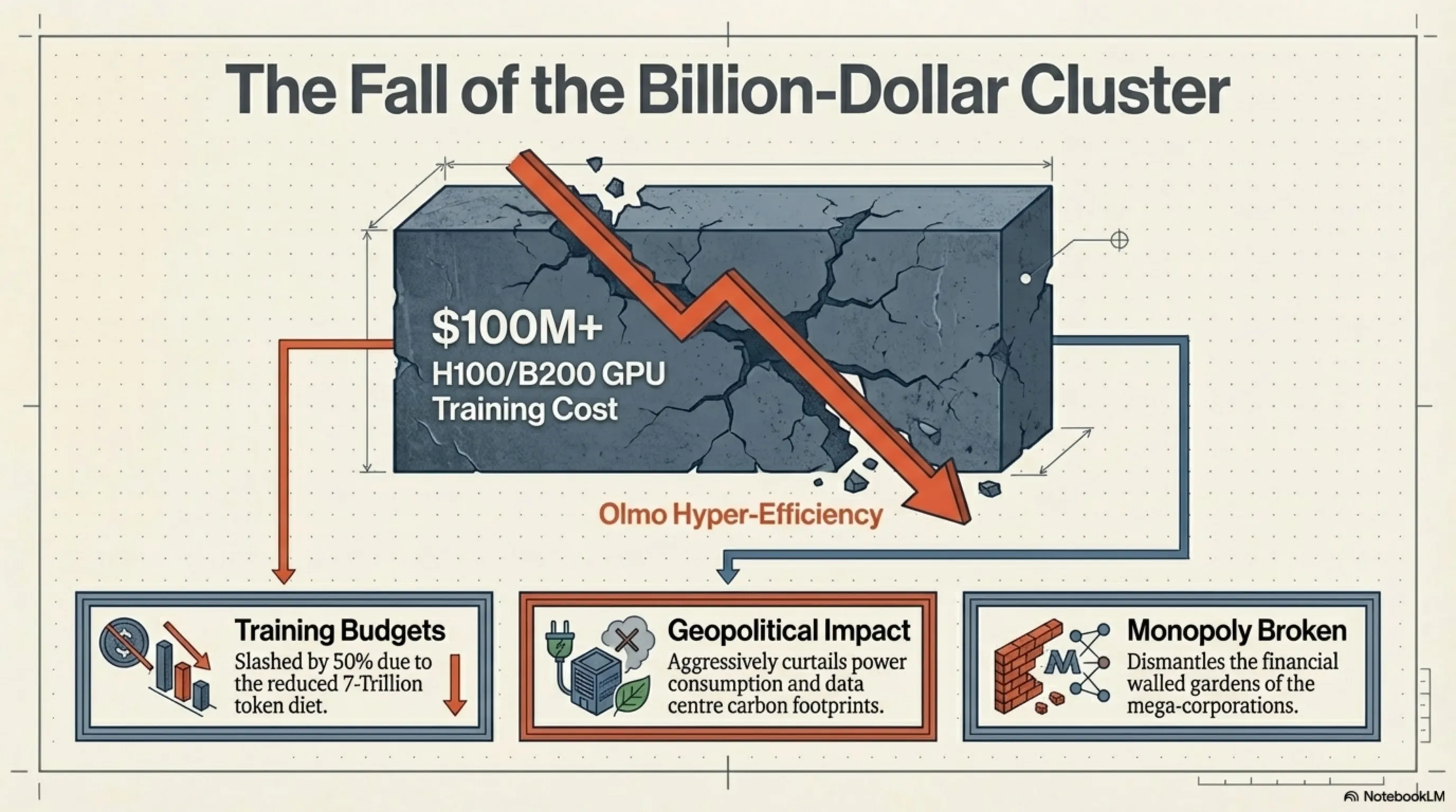 The Olmo Hybrid Model: When an Open-Source LLM Achieves Equal Quality with Half the Data - 4