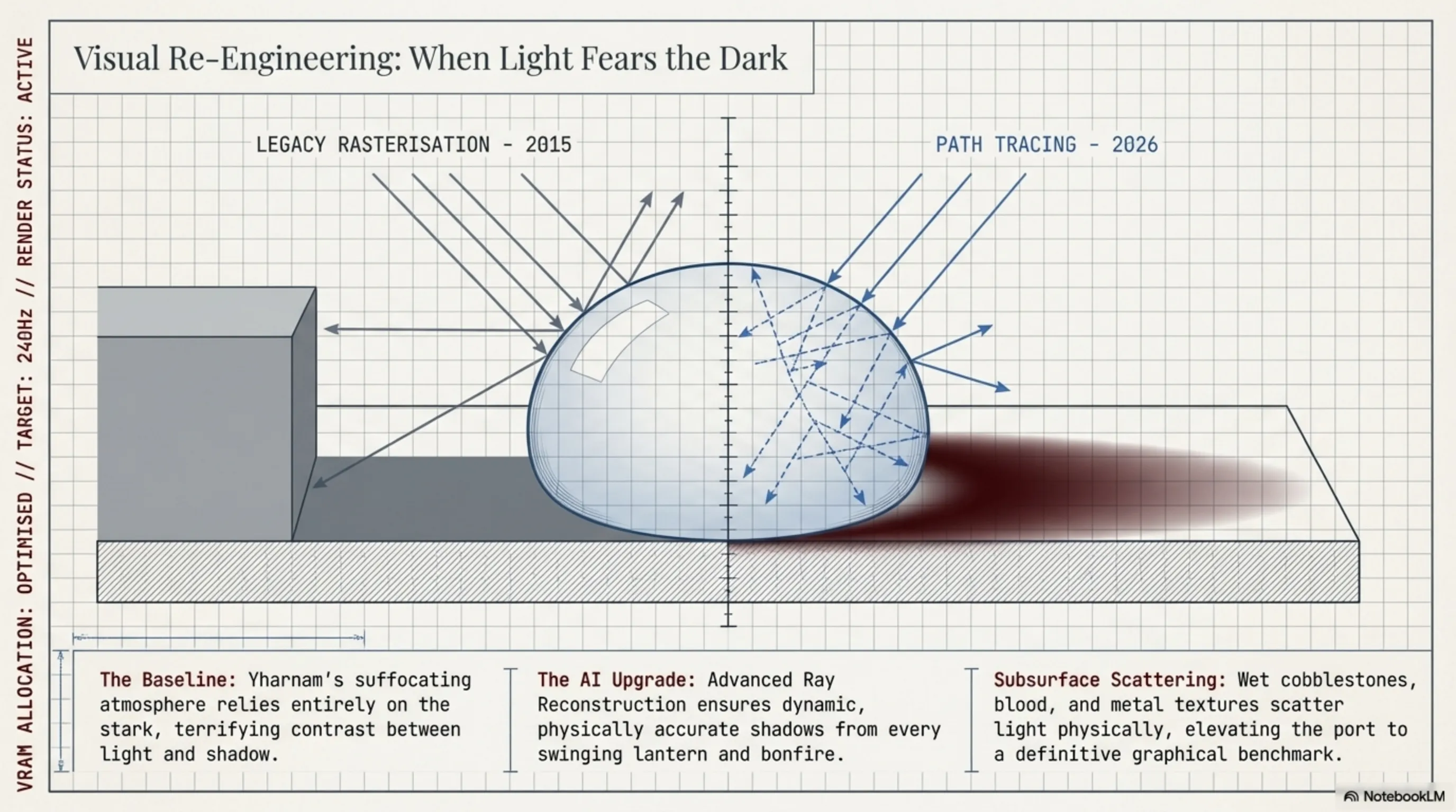 Tekin Analysis: The Bloodborne Curse 2026; Technical PC Port Dissection and RTX 5090 Benchmarks - 2