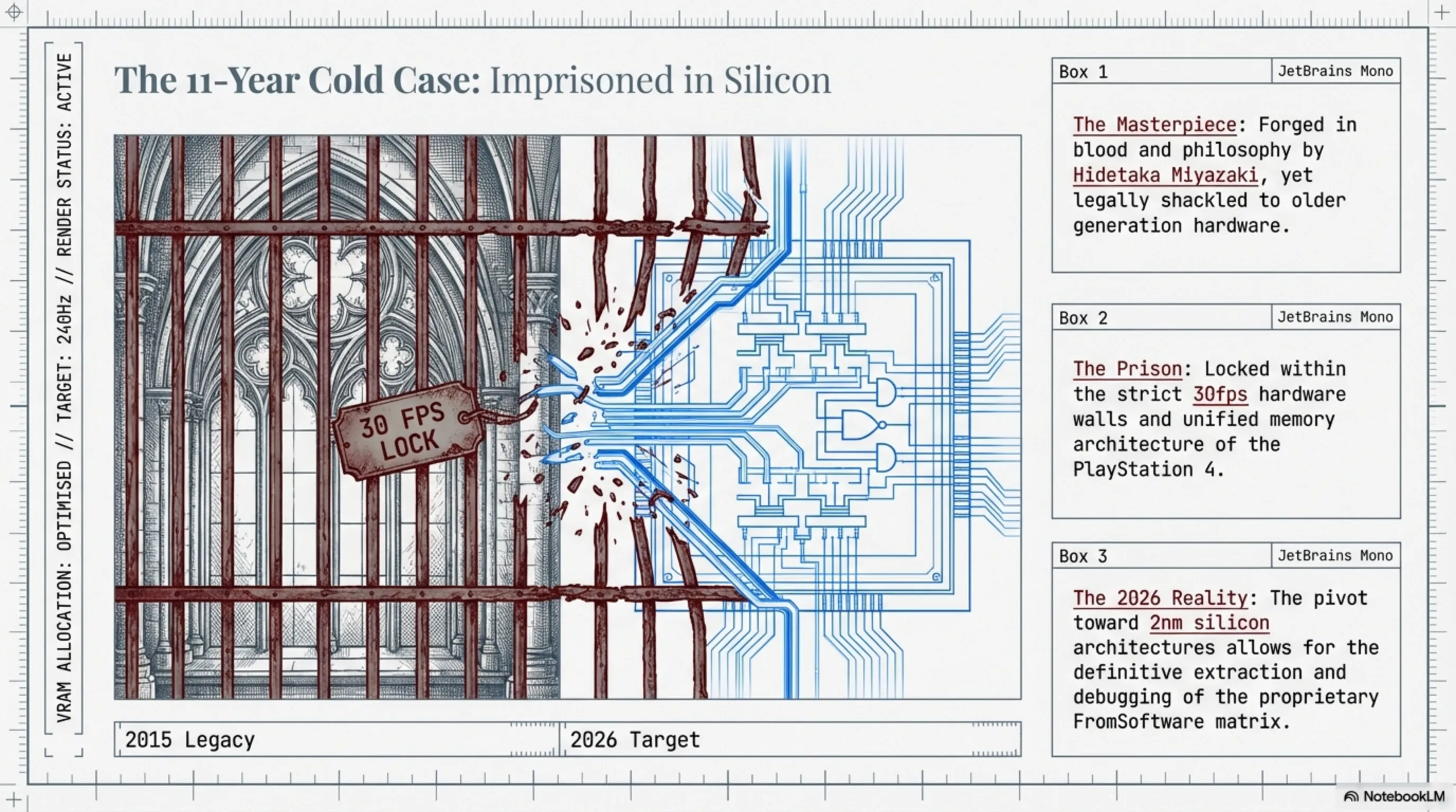 Tekin Analysis: The Bloodborne Curse 2026; Technical PC Port Dissection and RTX 5090 Benchmarks - 4