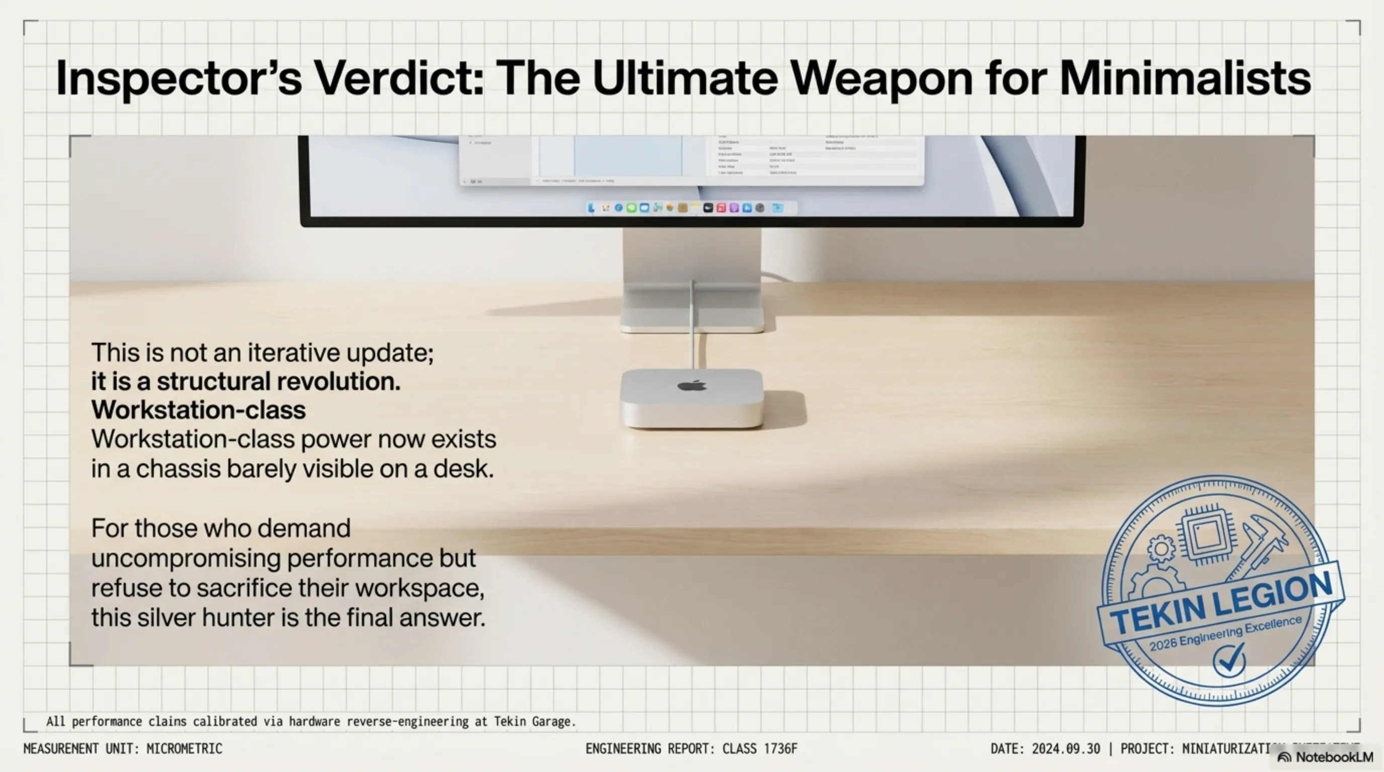 Tekin Analysis: Mac Mini 2026 Dissection; The World’s Smallest Supercomputer Under the Inspector's Blade - 3