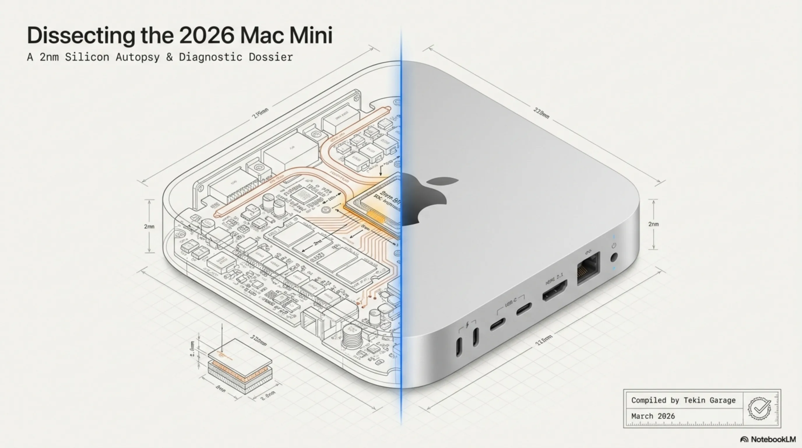 Tekin Analysis: Mac Mini 2026 Dissection; The World’s Smallest Supercomputer Under the Inspector's Blade - 9
