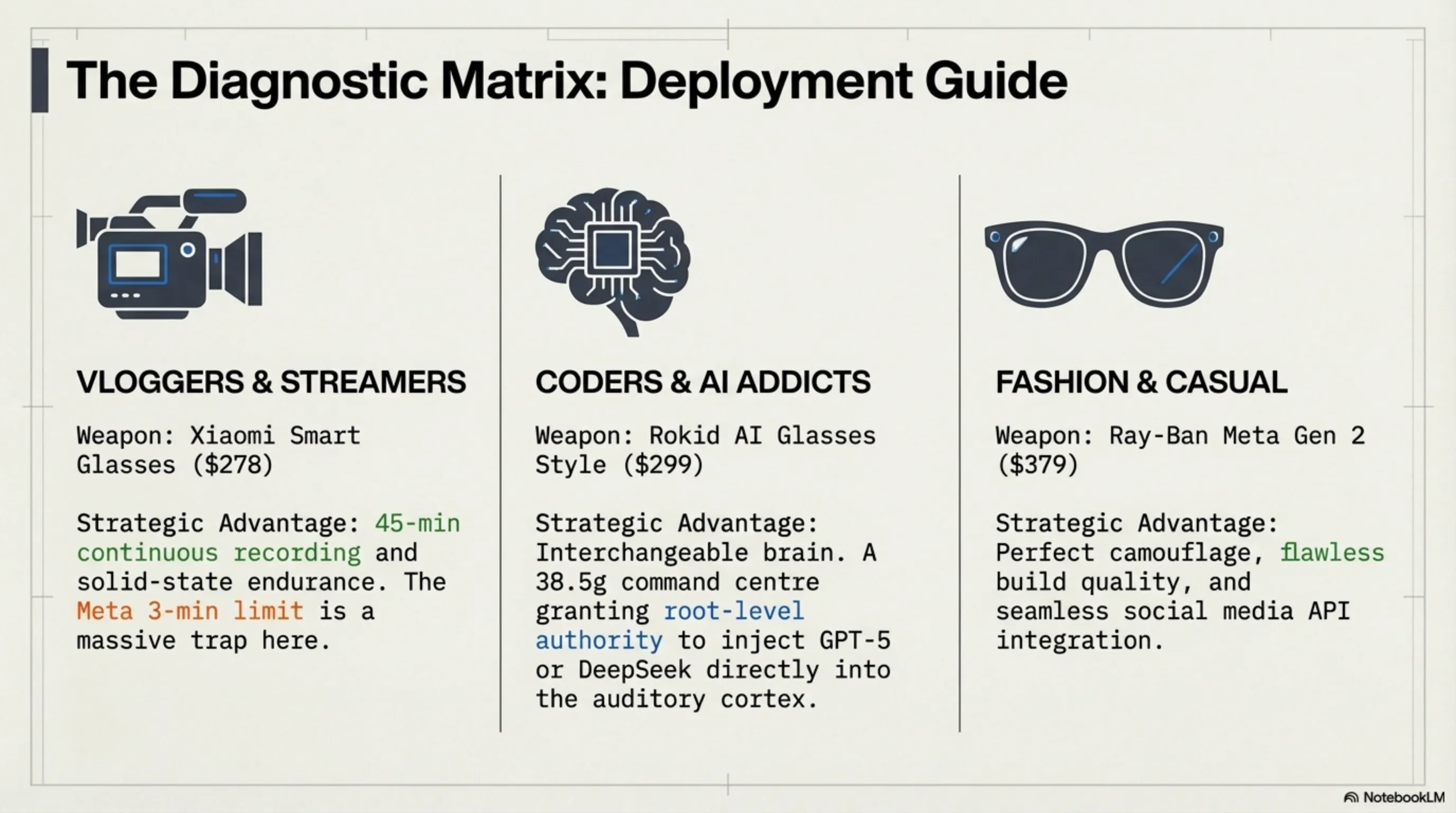 Tekin Analysis: Autopsy of Everyday Smart Glasses; Is Ray-Ban Meta Losing the Silicon Throne? - 4